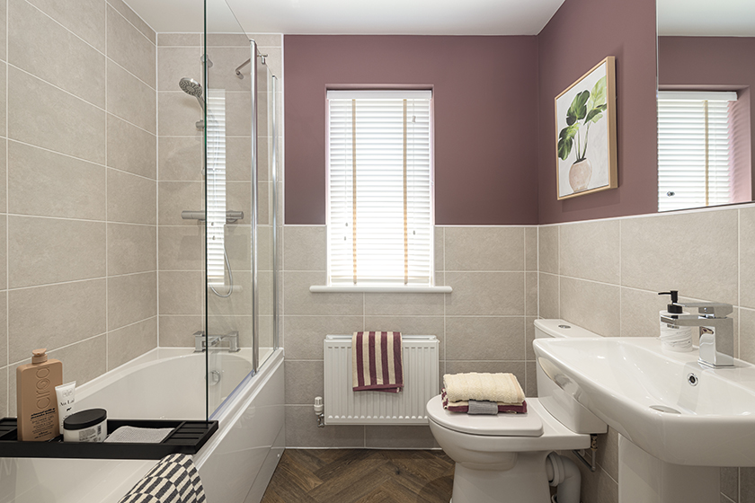 Further double bedroom in the Radleigh 4 bedroom home