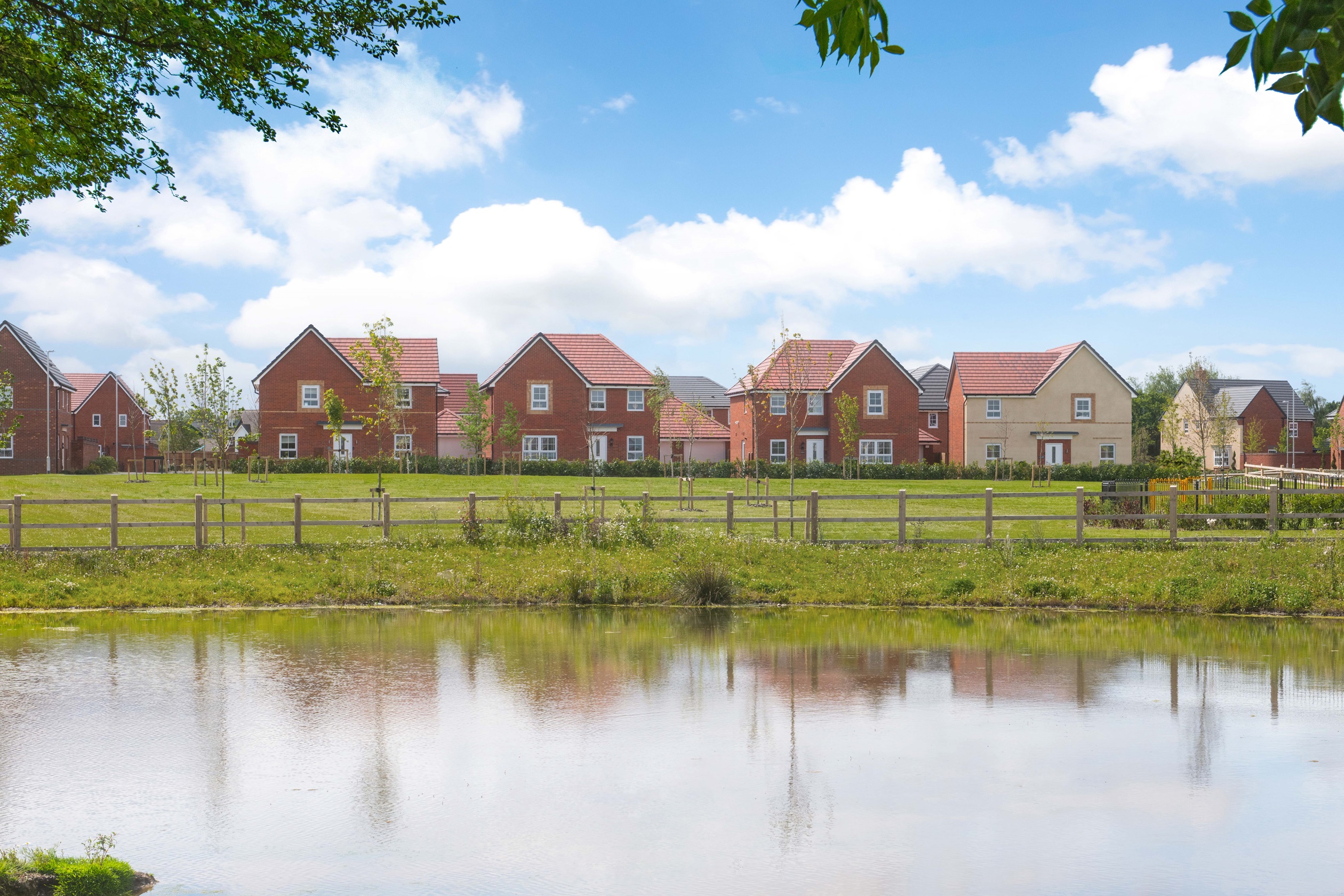 Barratt Homes at Bourne New homes in Bourne, Lincolnshire Barratt Homes