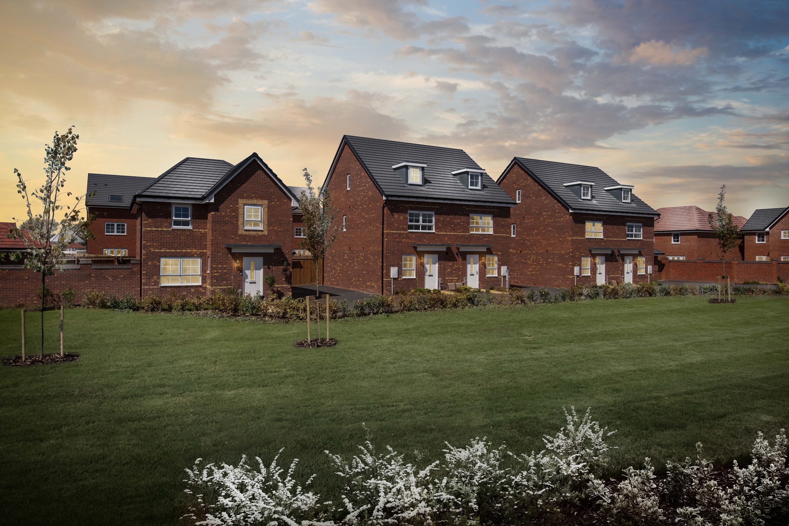 Fradley Manor New Build Houses in Fradley, Lichfield Barratt Homes