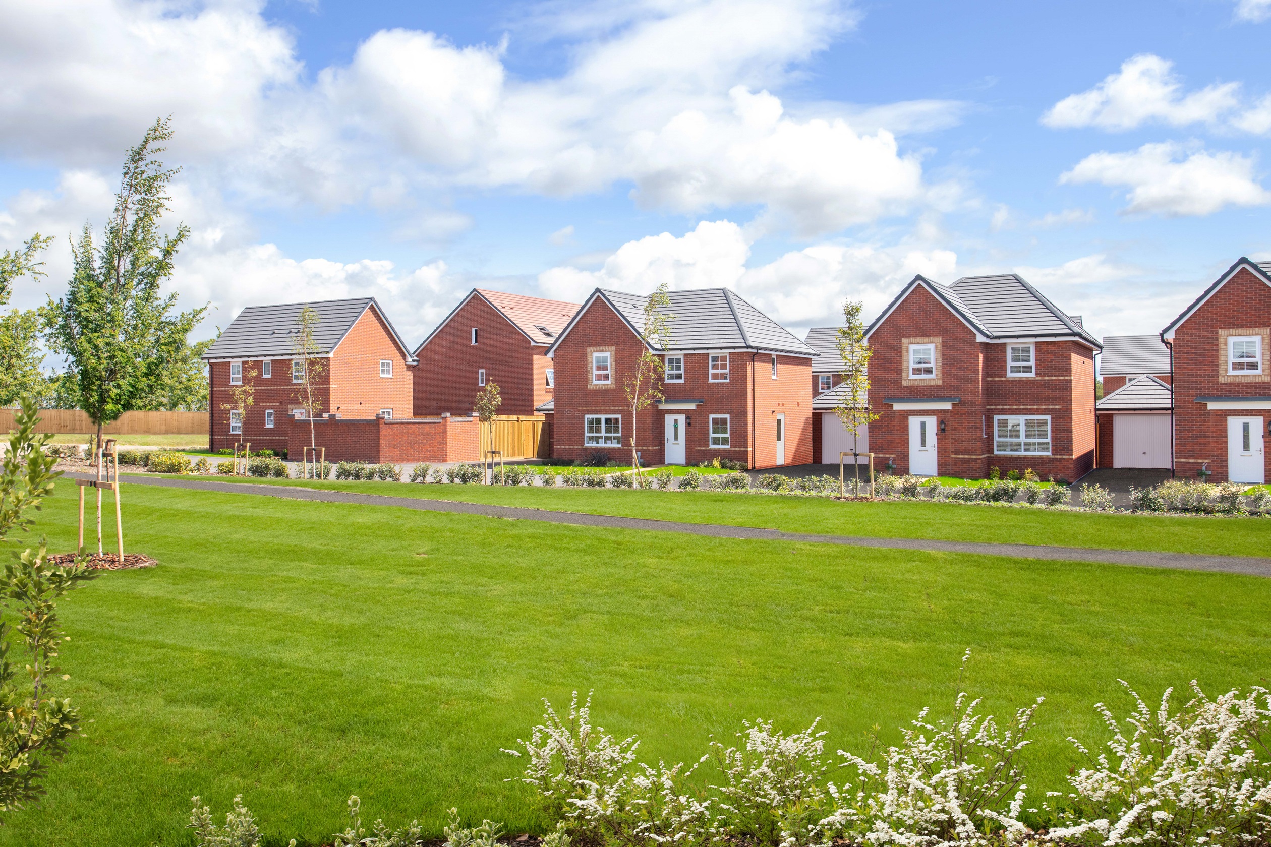 Fradley Manor New Build Houses in Fradley, Lichfield Barratt Homes