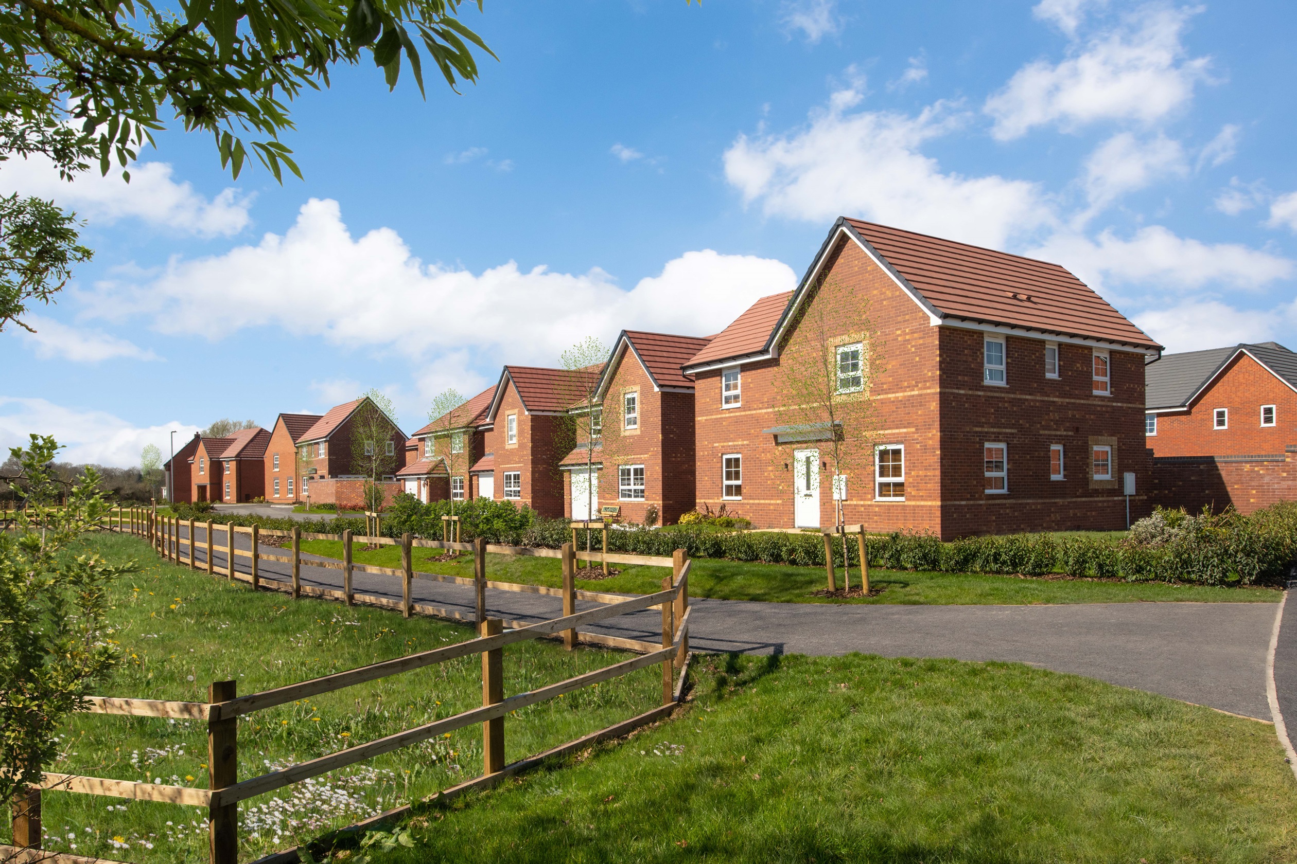 Fradley Manor New Build Houses in Fradley, Lichfield Barratt Homes