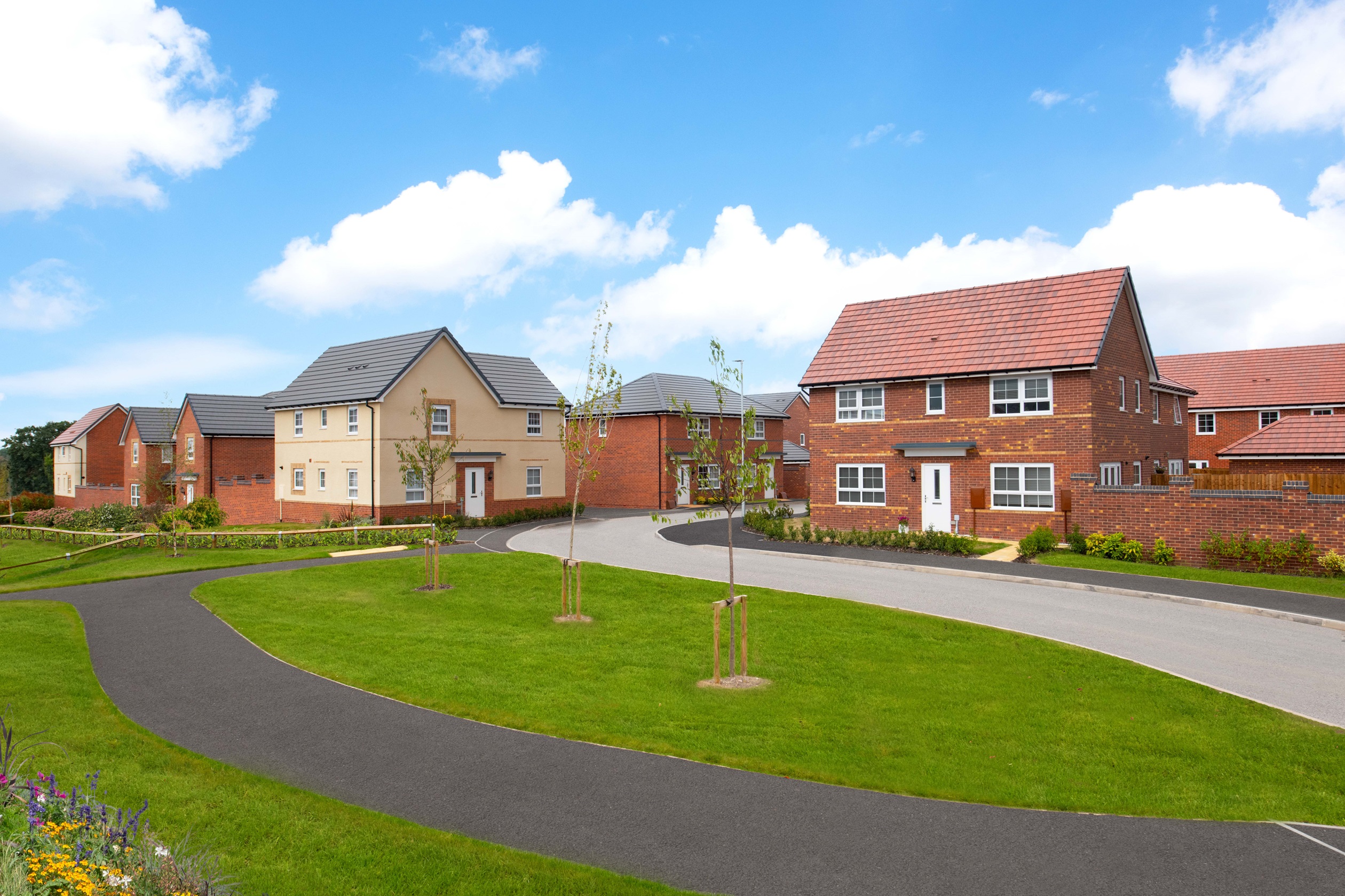 Fradley Manor New Build Houses in Fradley, Lichfield Barratt Homes