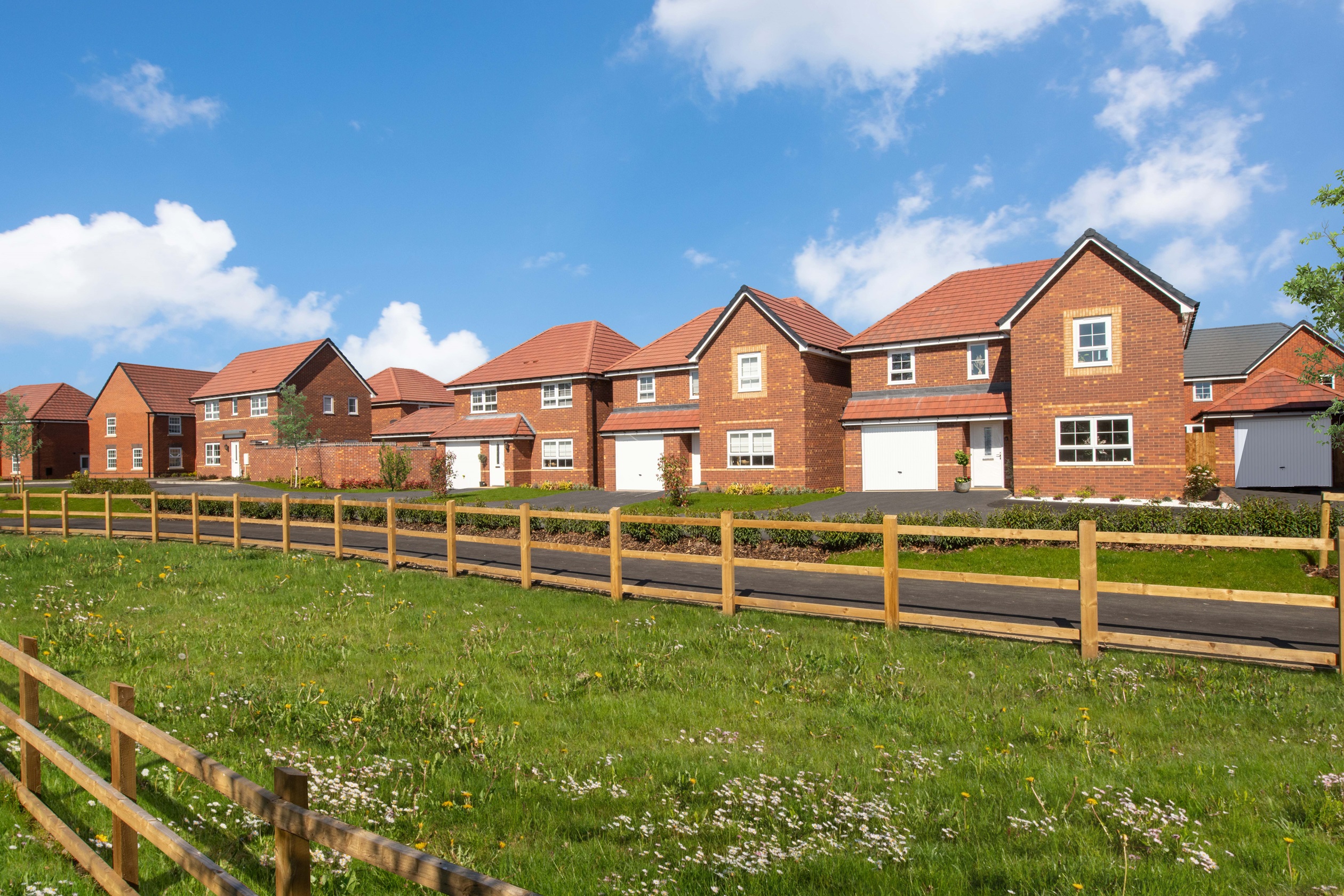 Fradley Manor New Build Houses in Fradley, Lichfield Barratt Homes