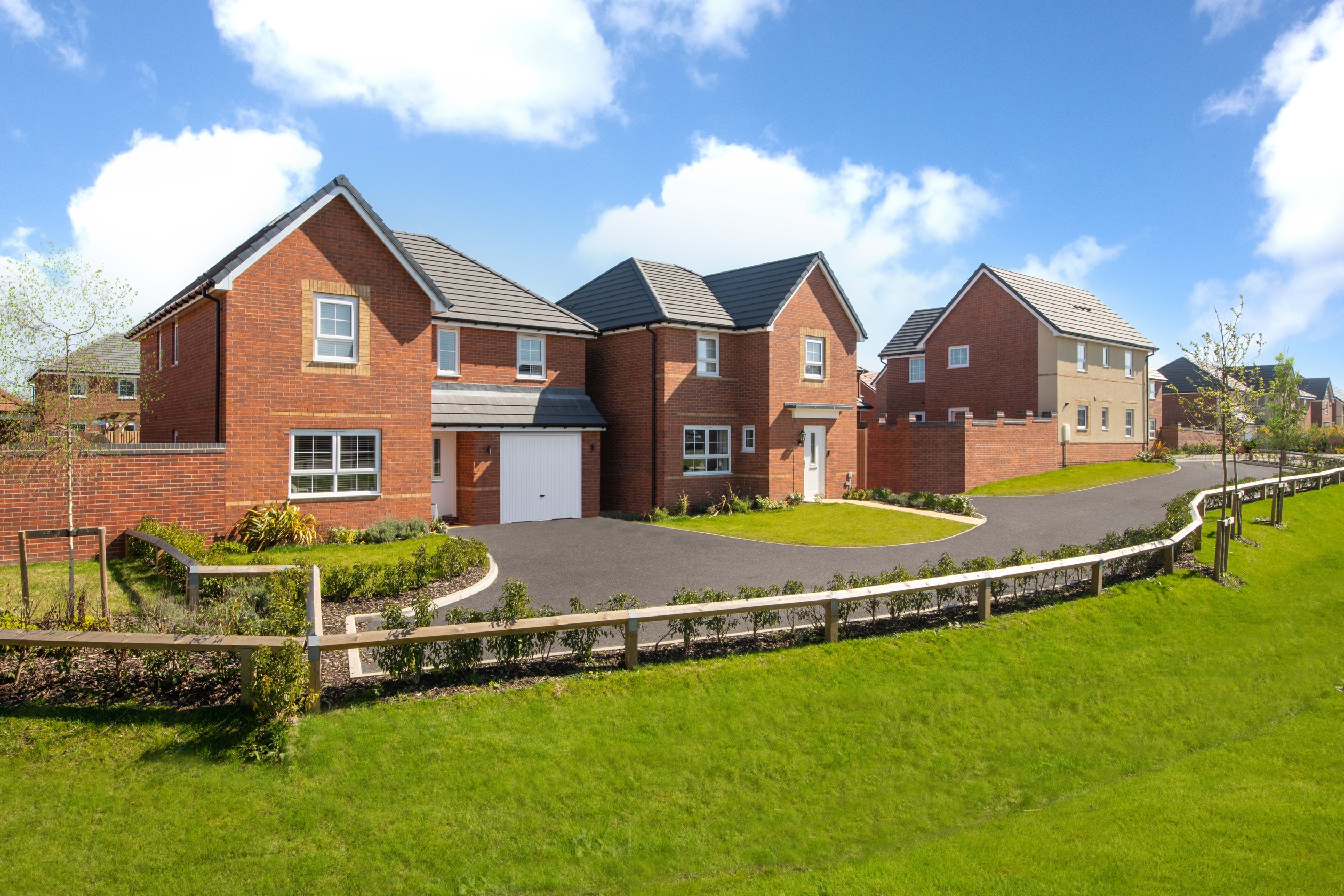 Fradley Manor New Build Houses in Fradley, Lichfield Barratt Homes