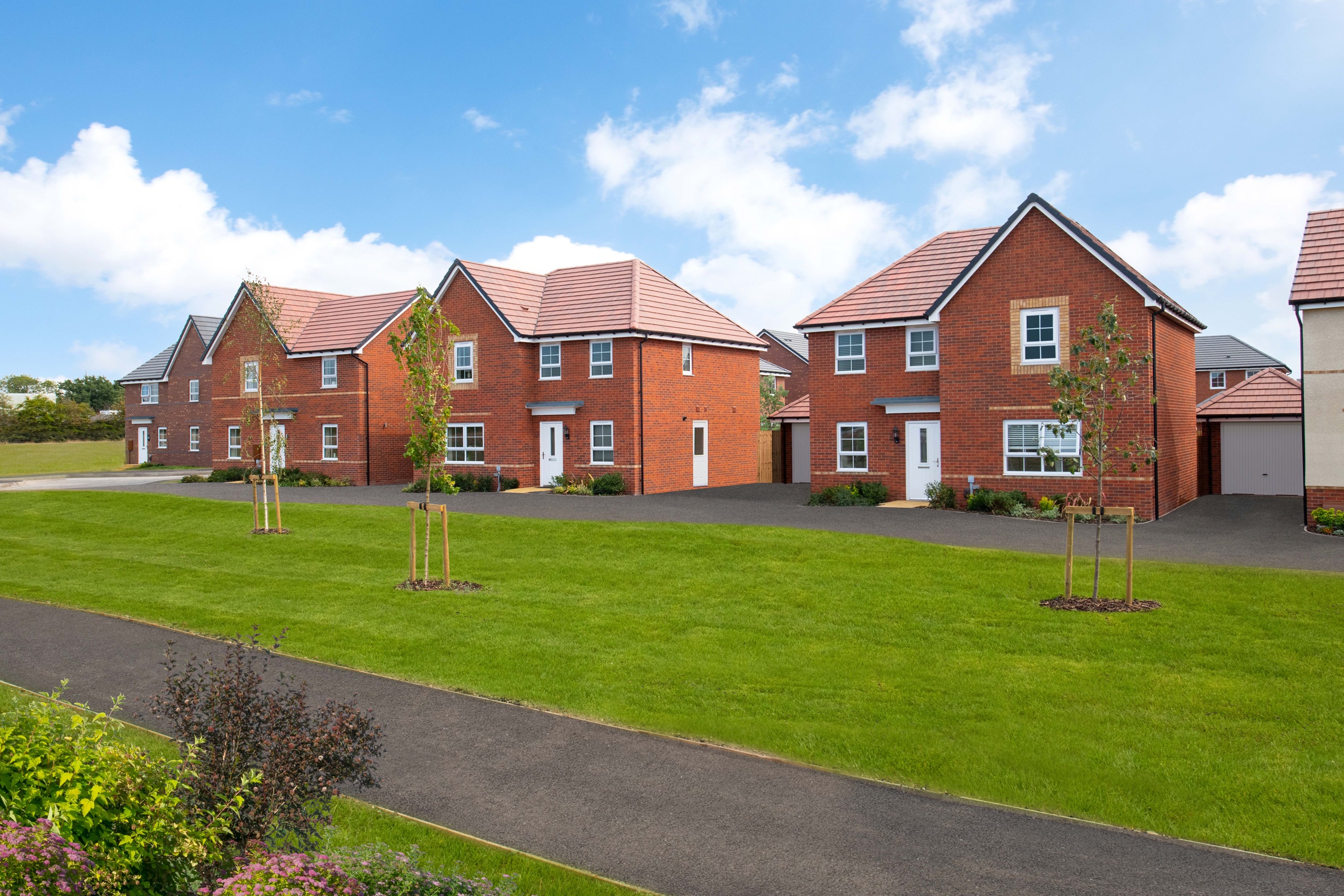 Fradley Manor New Build Houses in Fradley, Lichfield Barratt Homes