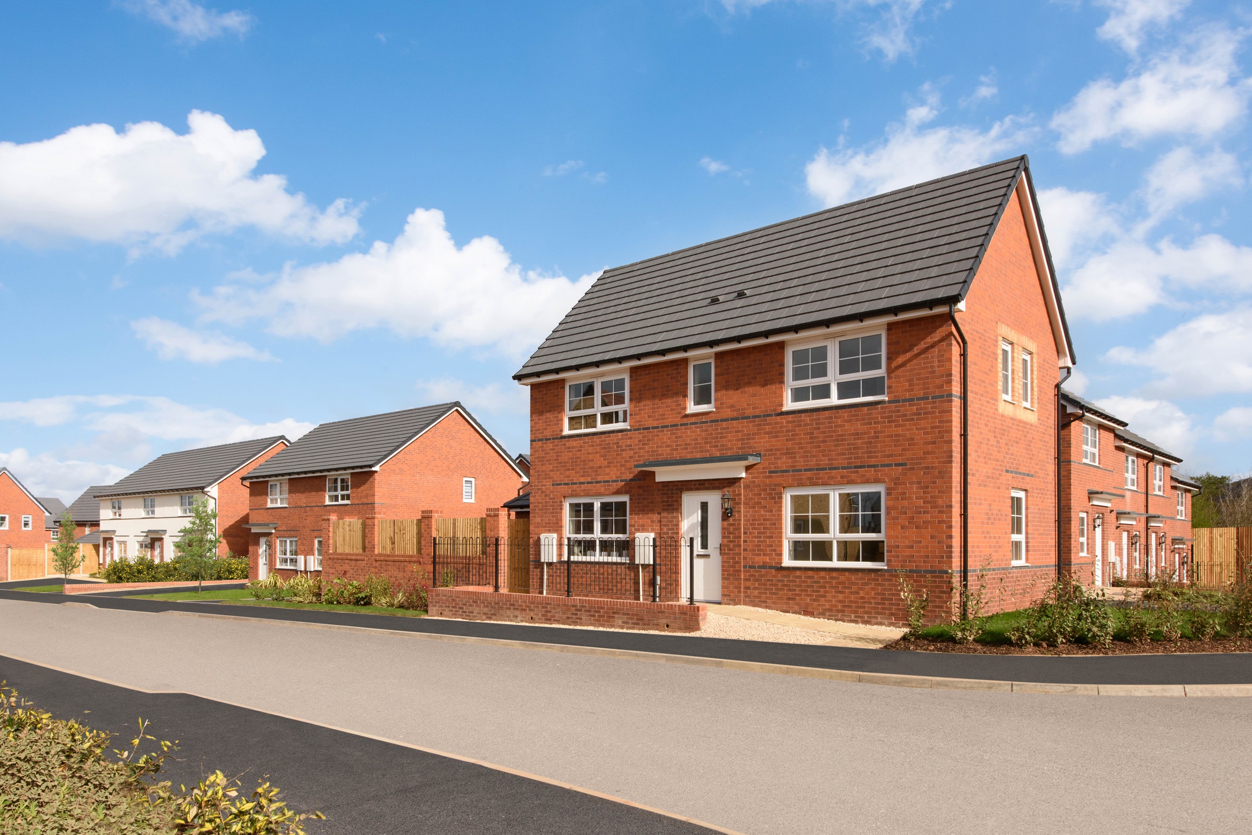 Hawk Rise, Ennerdale, Plot 352 Barratt Homes