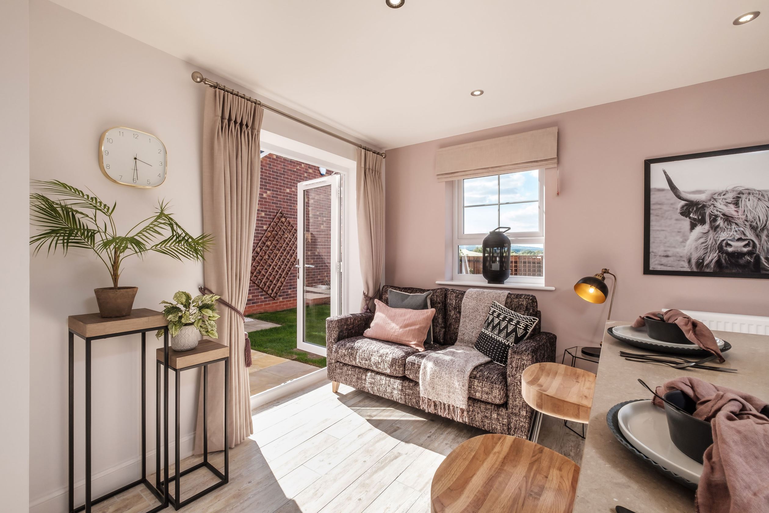 Kitchen & family in 4 bed Alderney