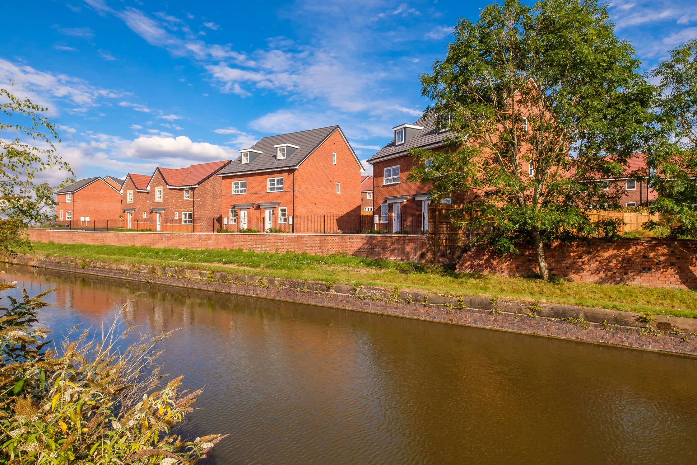 Exterior views of our homes at Henbrook Gardens in Stoke Prior