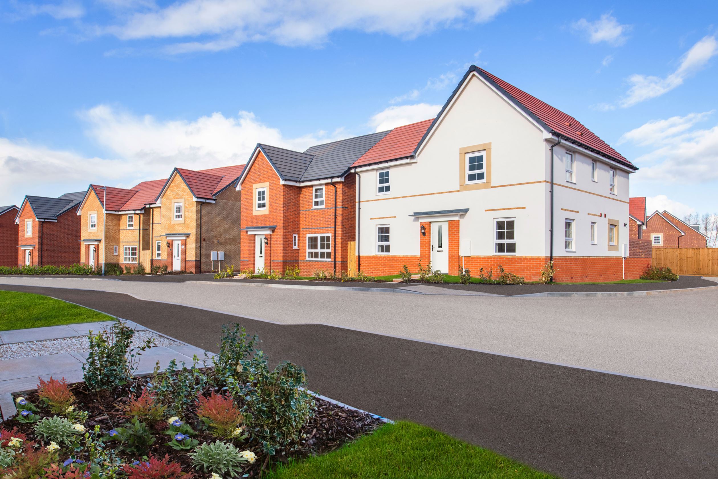 Exterior view of our 4 bed Alderney house