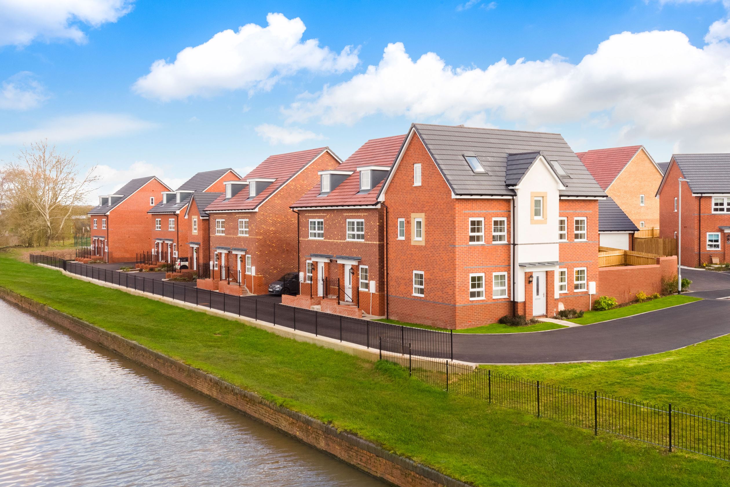 Exterior view of our 4 bed Hesketh 