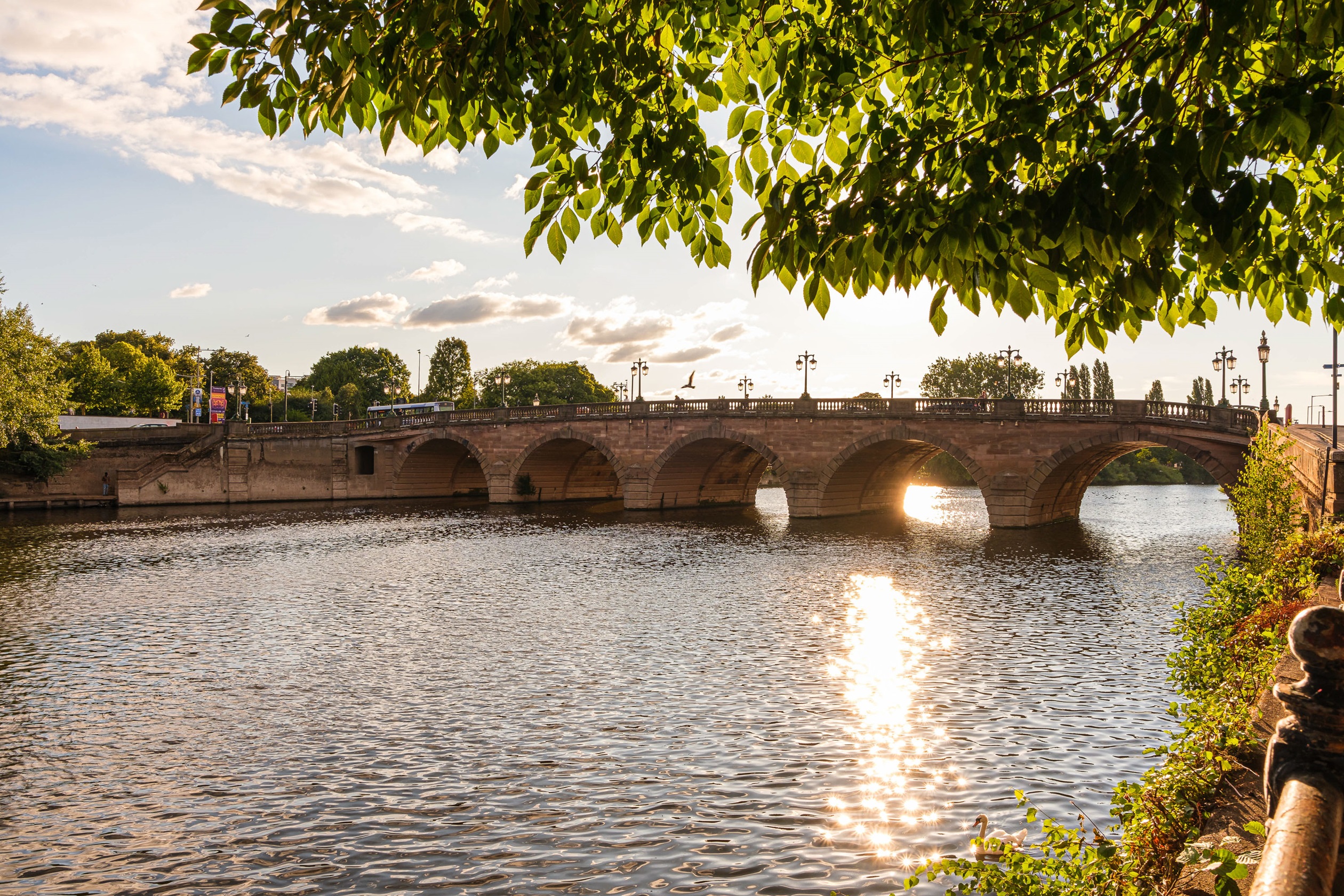 River Severn in Worcester