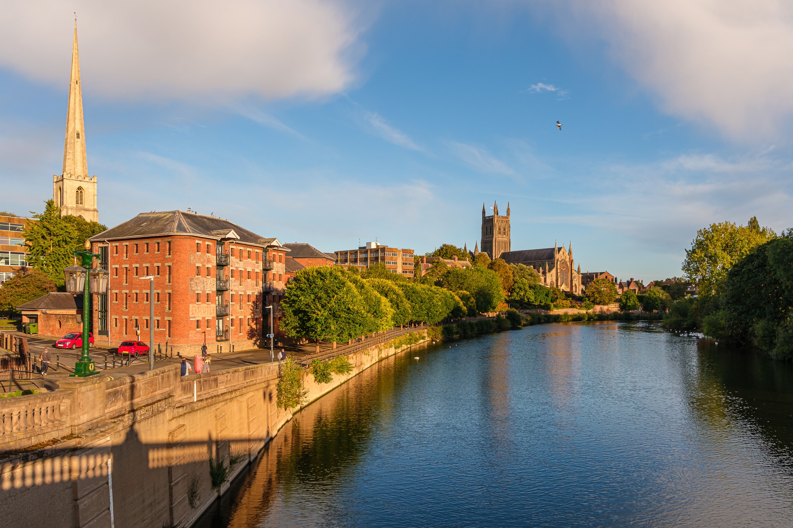River Severn in Worcester