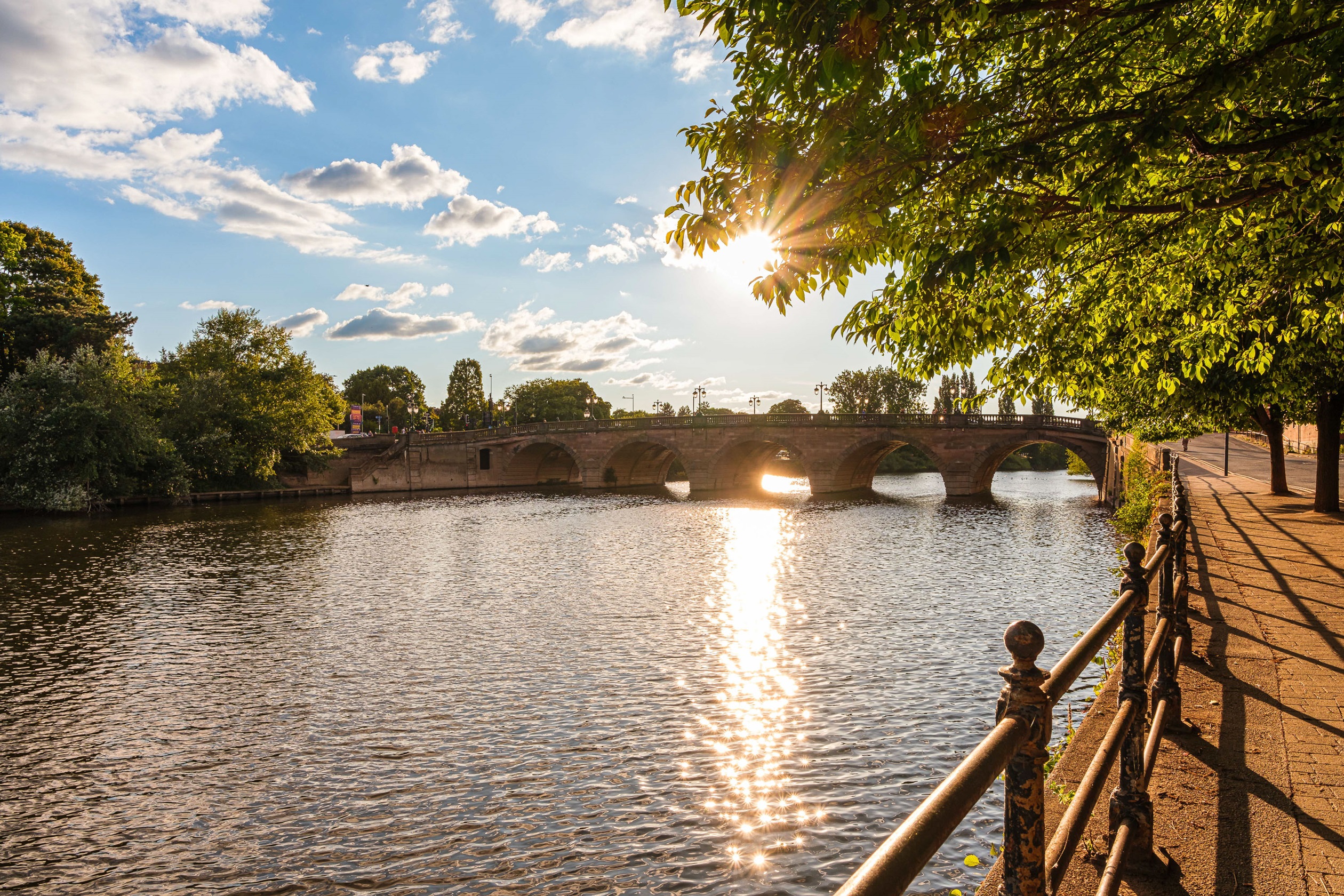 South Parade in Worcester