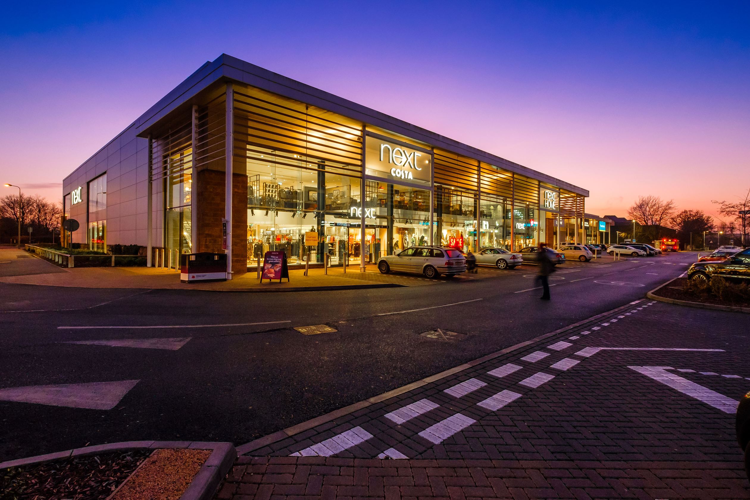 Longford Park Local Area