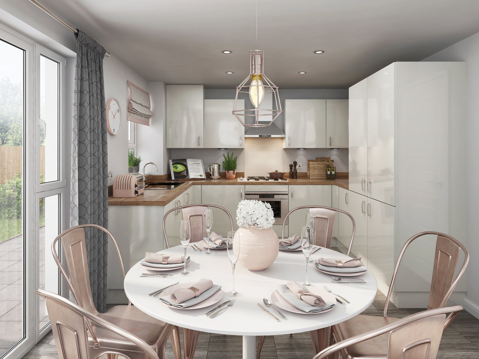 Ennerdale kitchen CGI