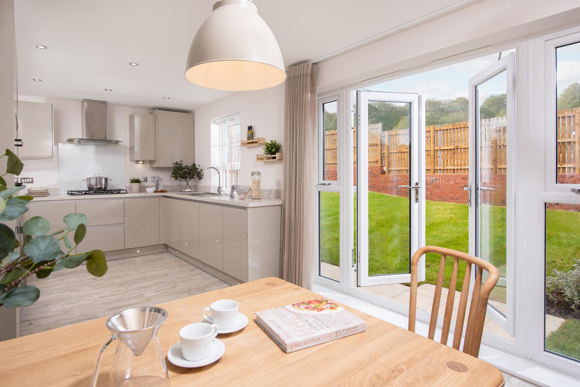 Typical Kingsley kitchen diner