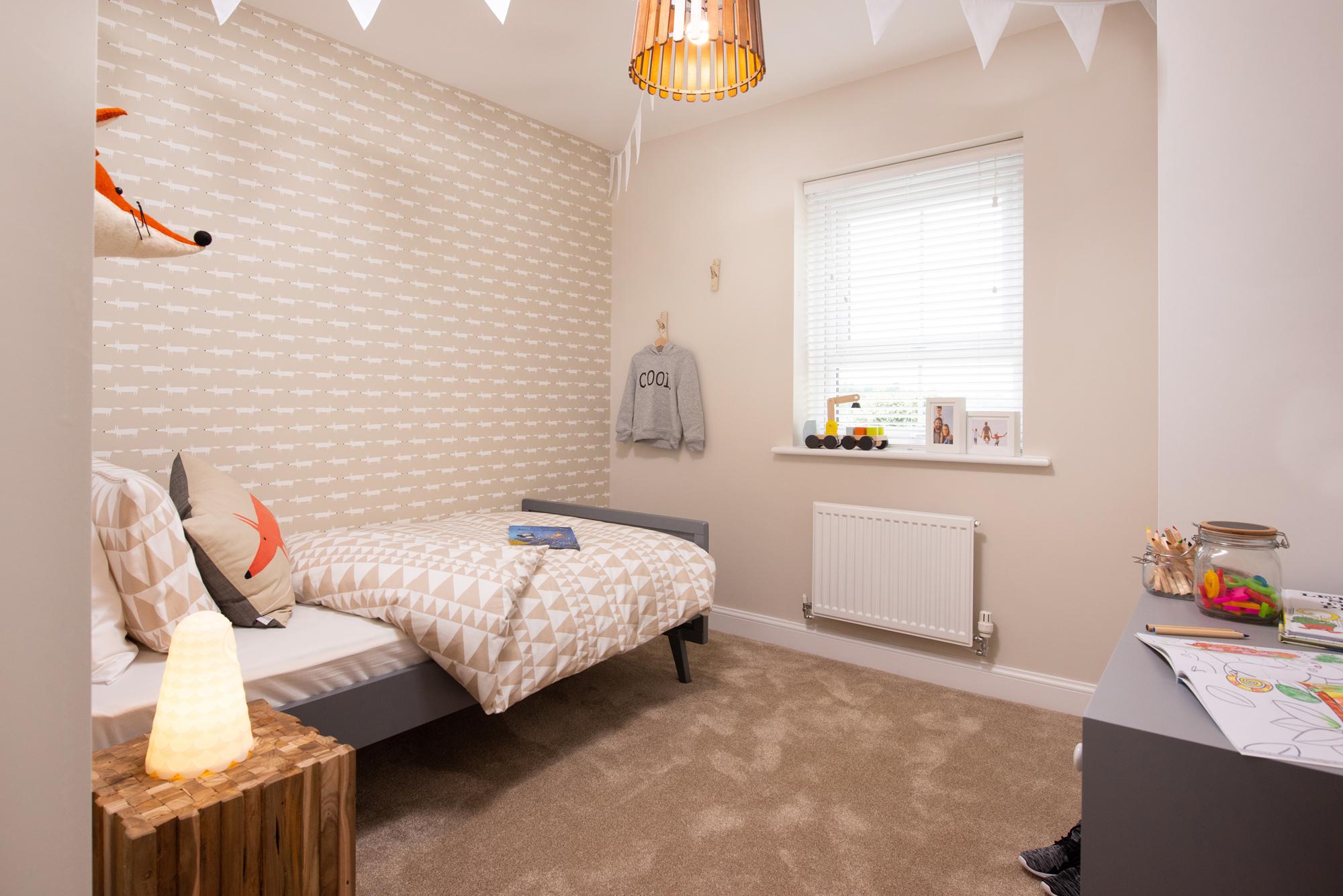 Typical Kingsley bedroom