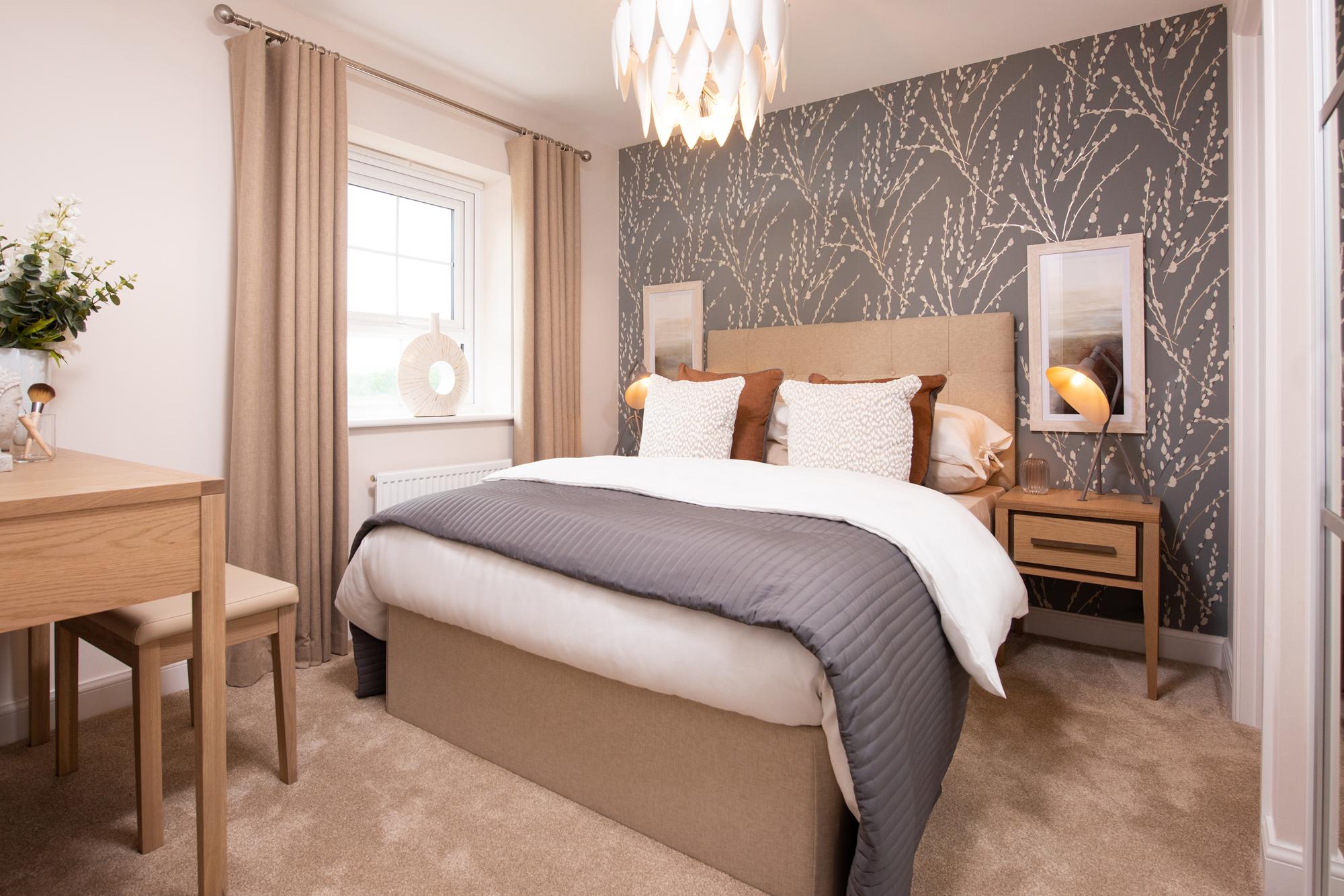 Typical Kingsley bedroom