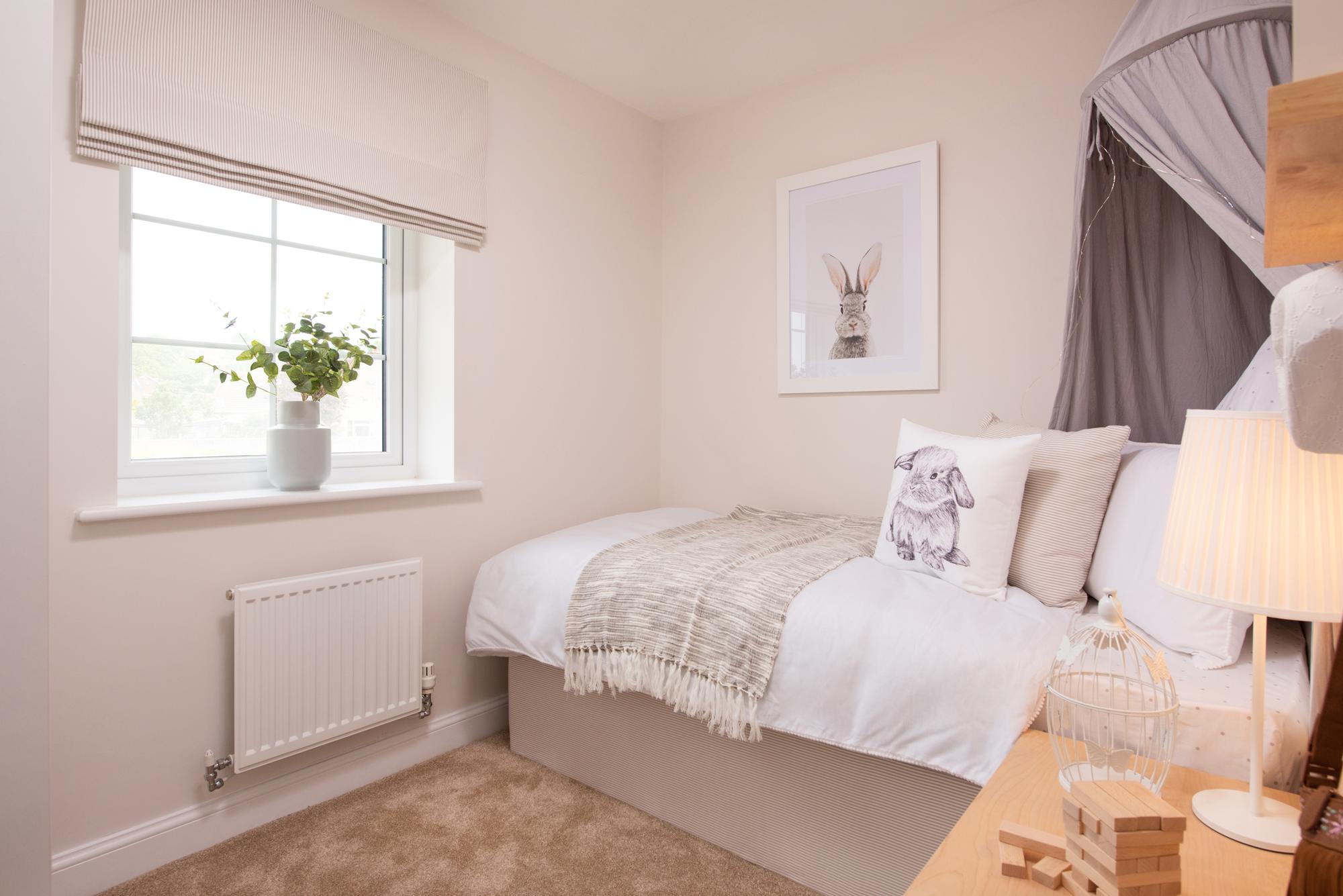 Typical Kingsley bedroom