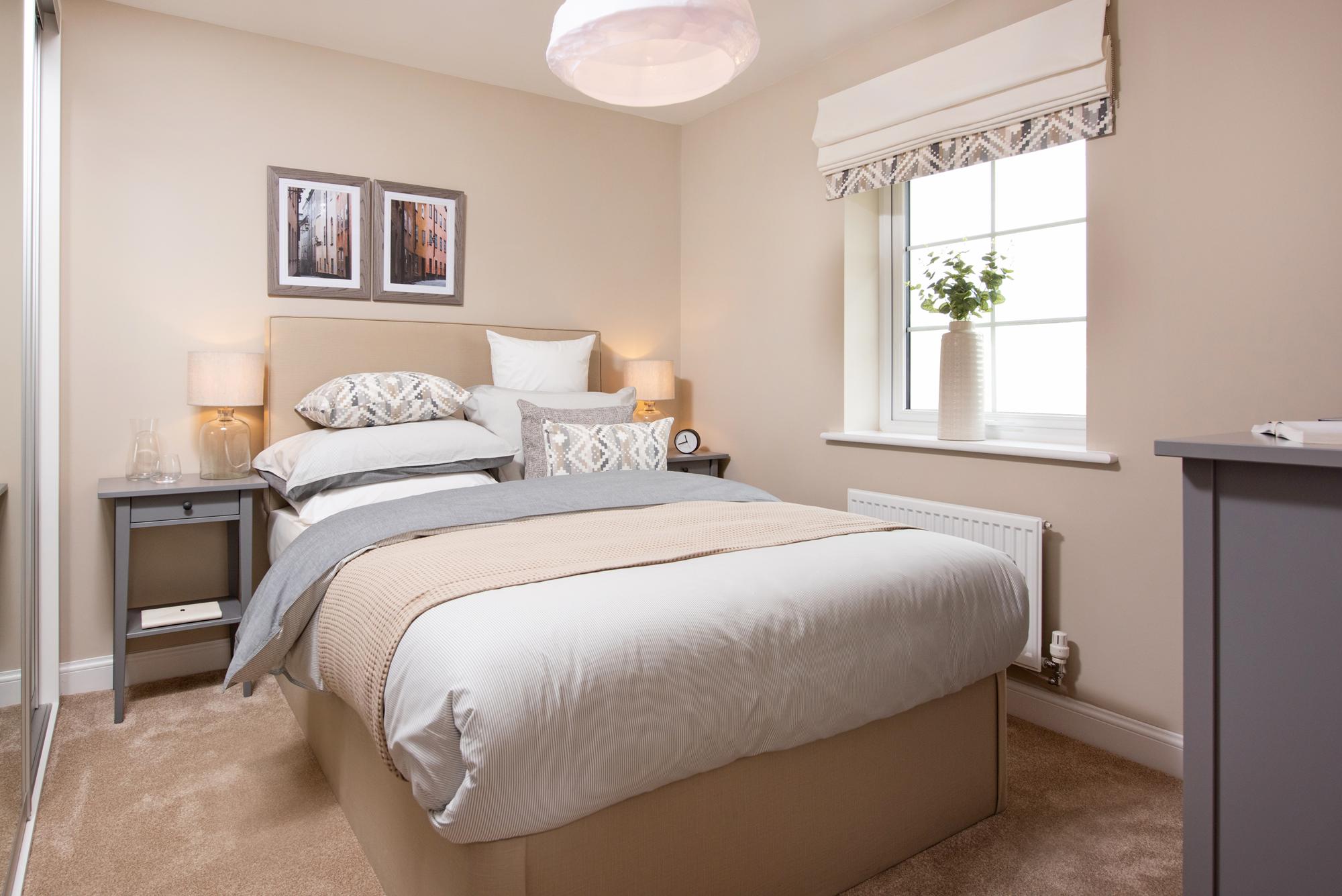 Typical Kingsley bedroom