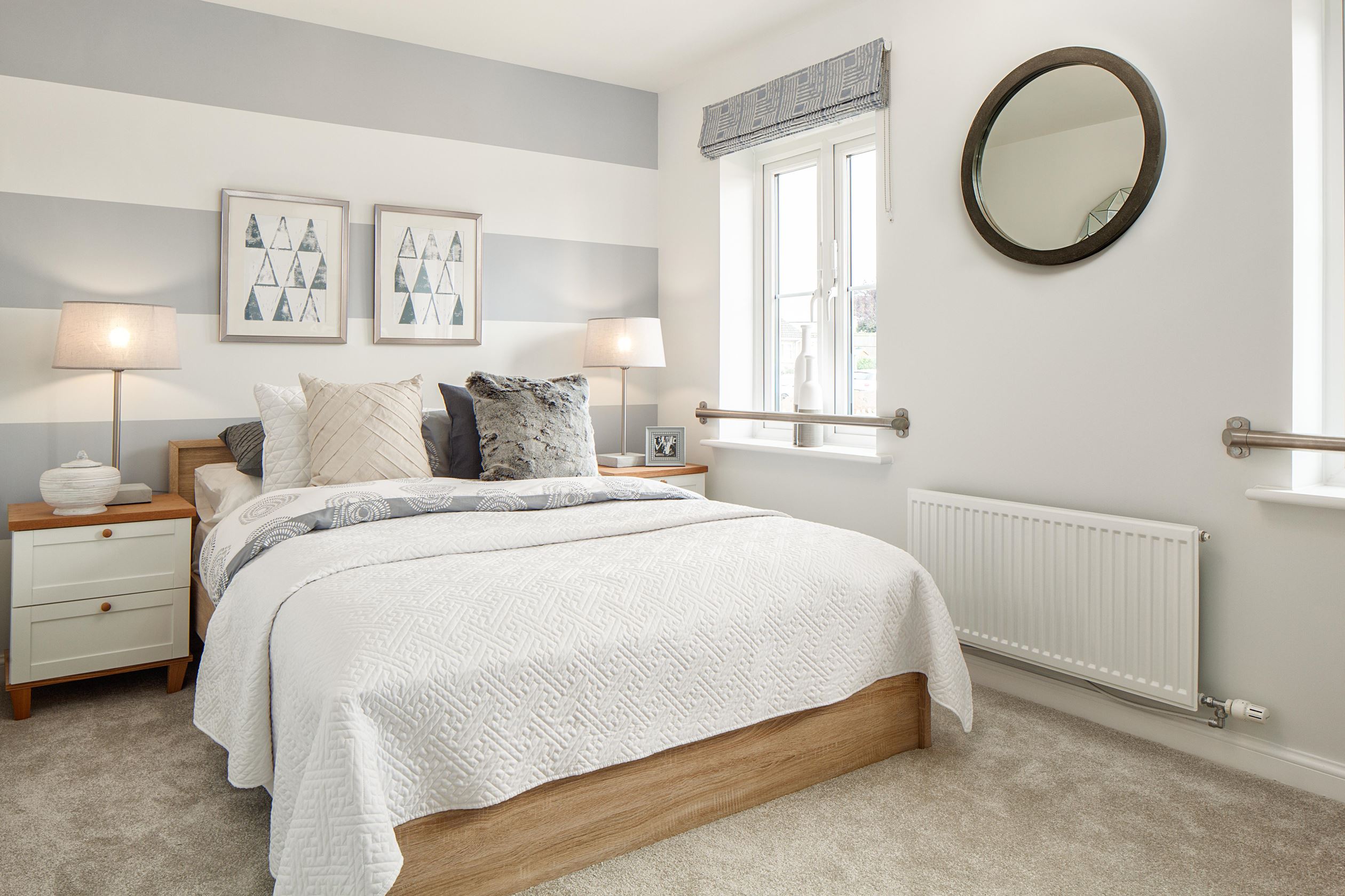 Typical Richmond bedroom