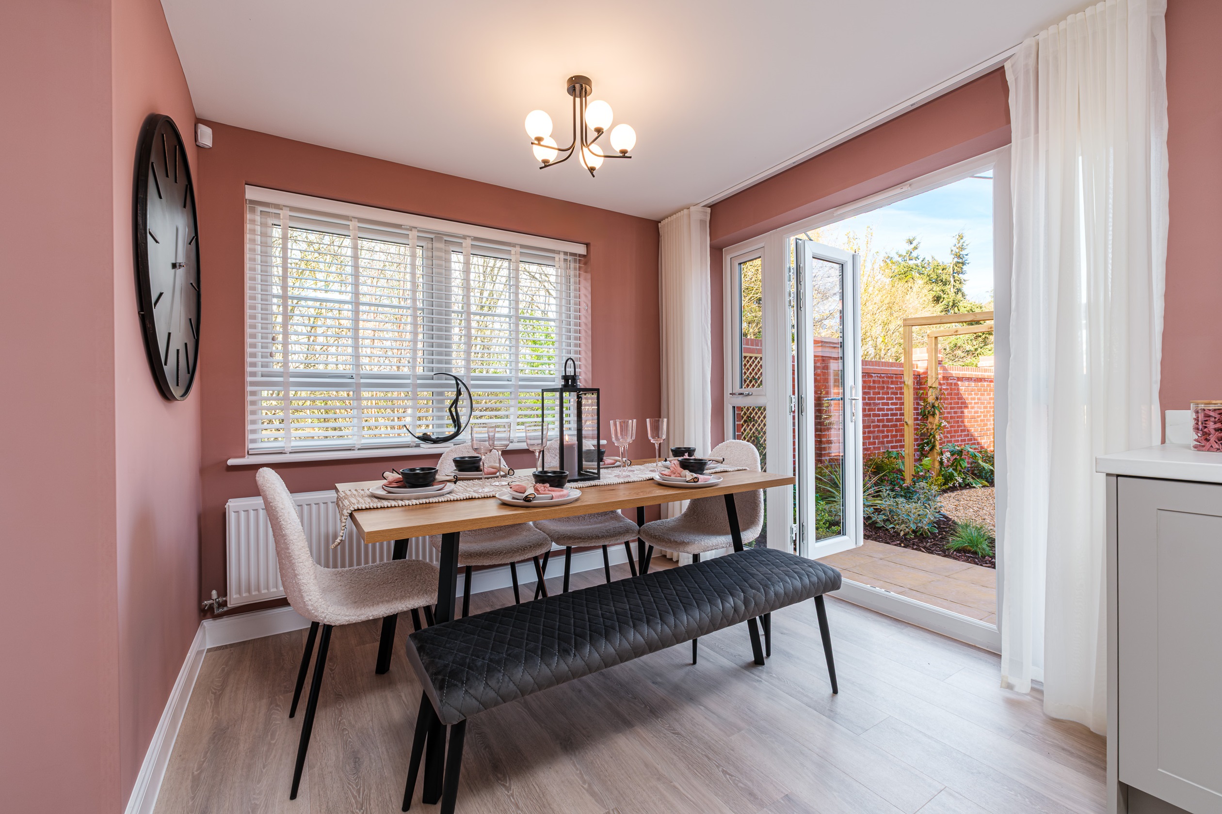 Interior view the kitchen & dining in our 3 bed Ennerdale home