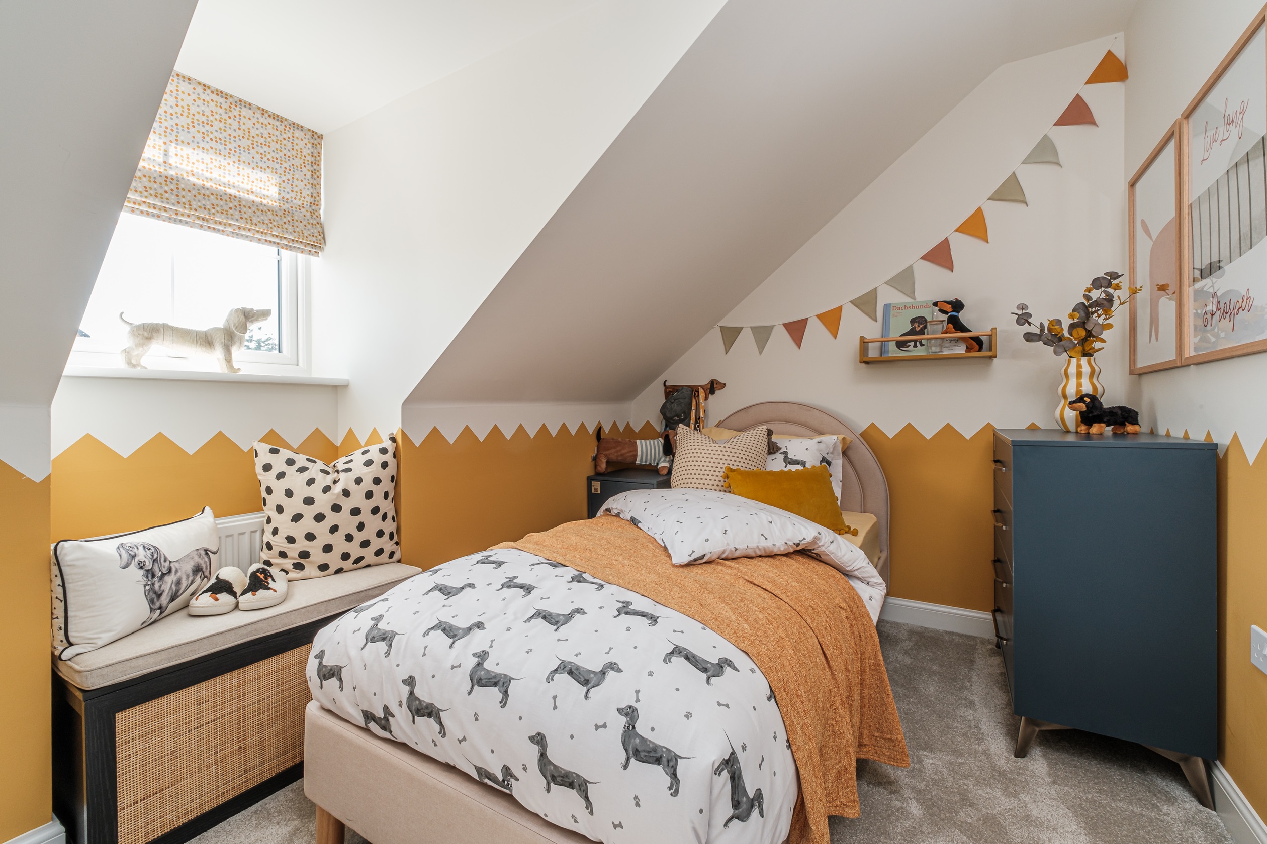 Interior view of our bed 3 in our Kingsvile home