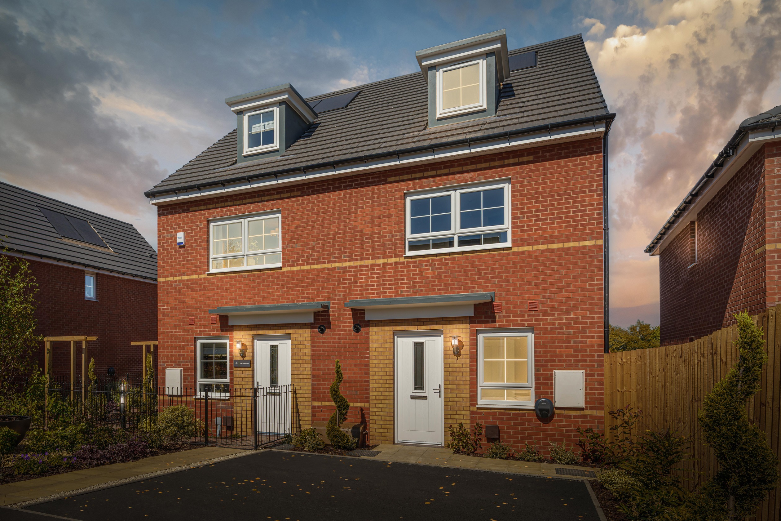 Exterior view of our 3 bed Kingsville home