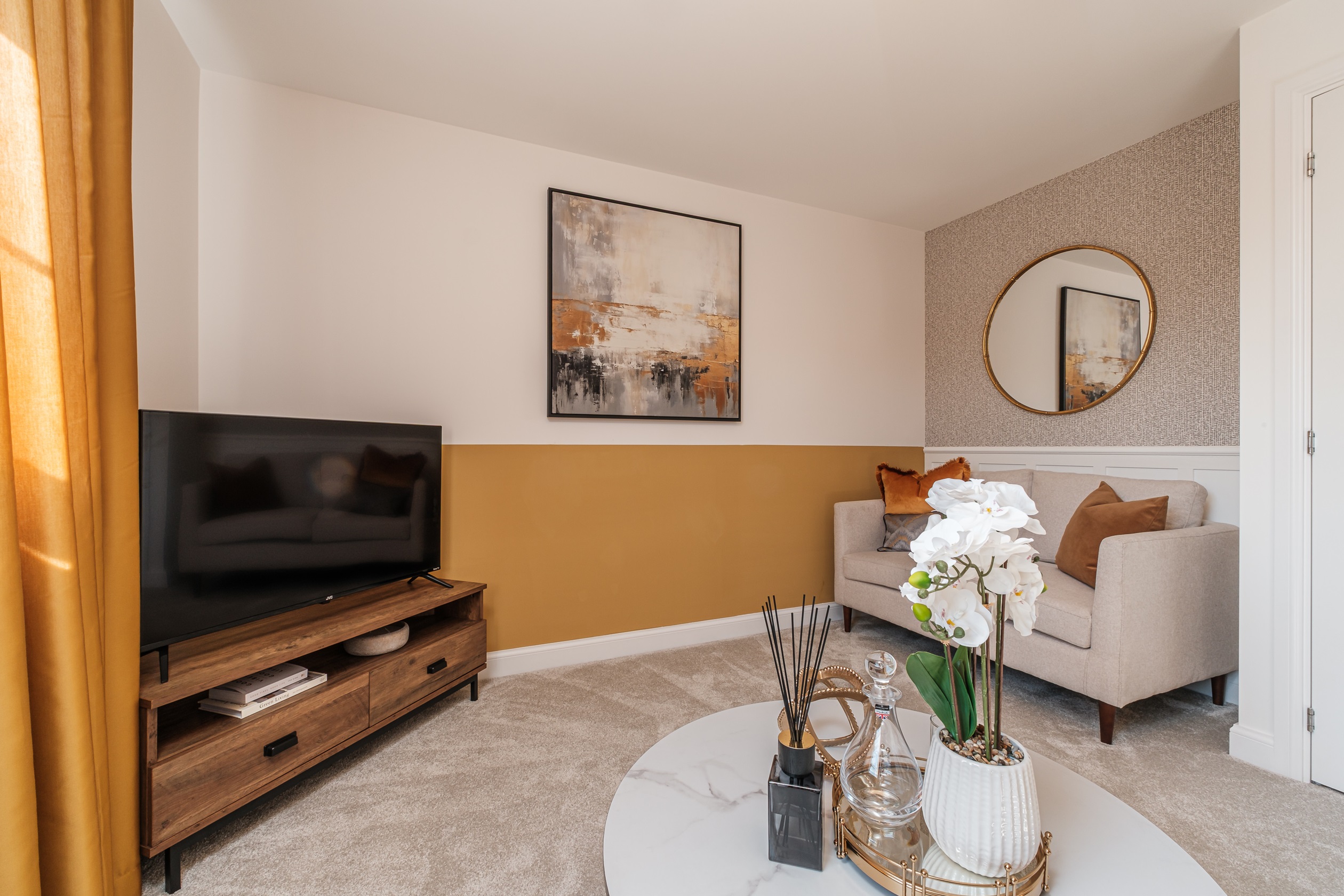 Interior view of the lounge in our 3 bed Kingsville home