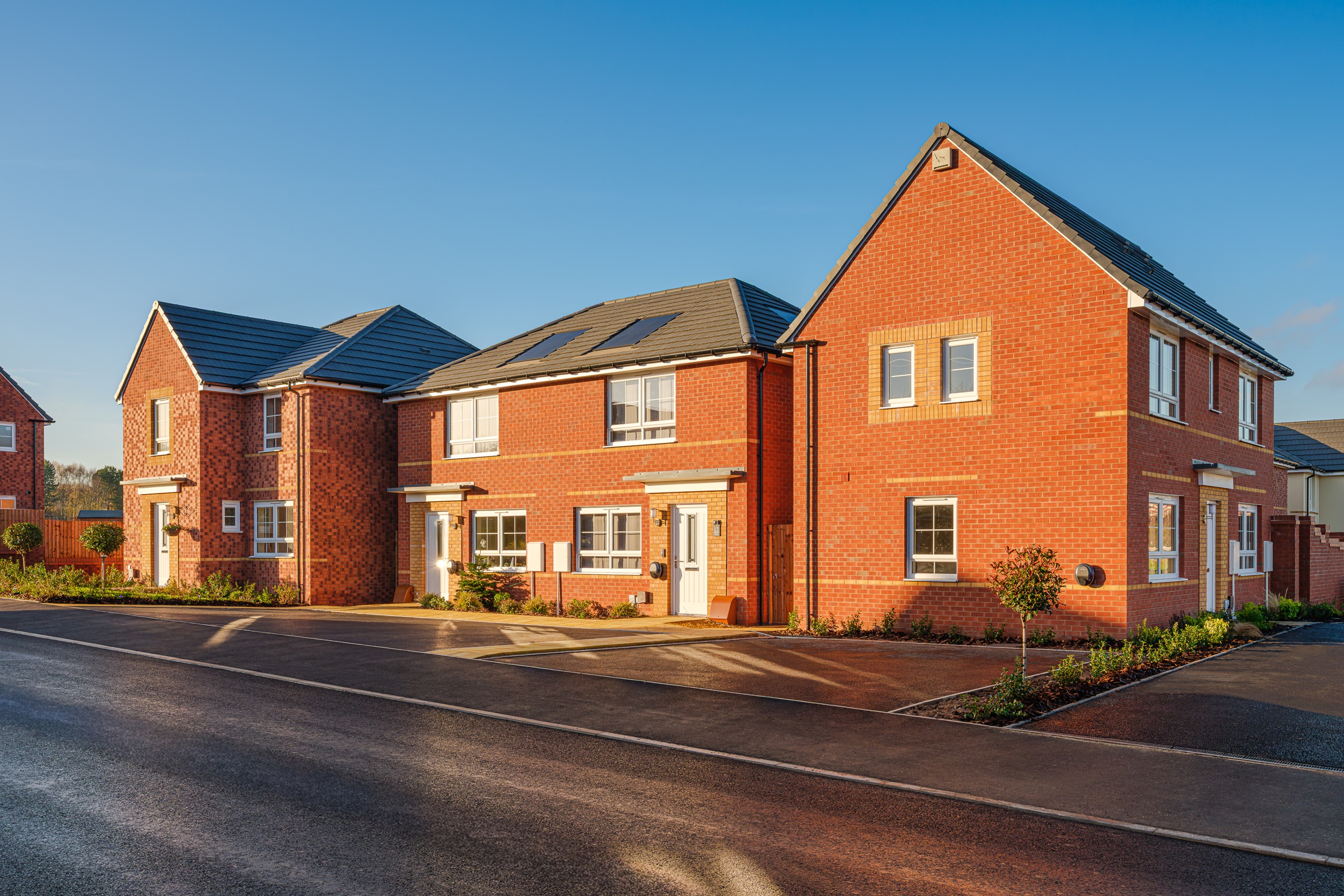 Exterior view of our 2 bed Roseberry home