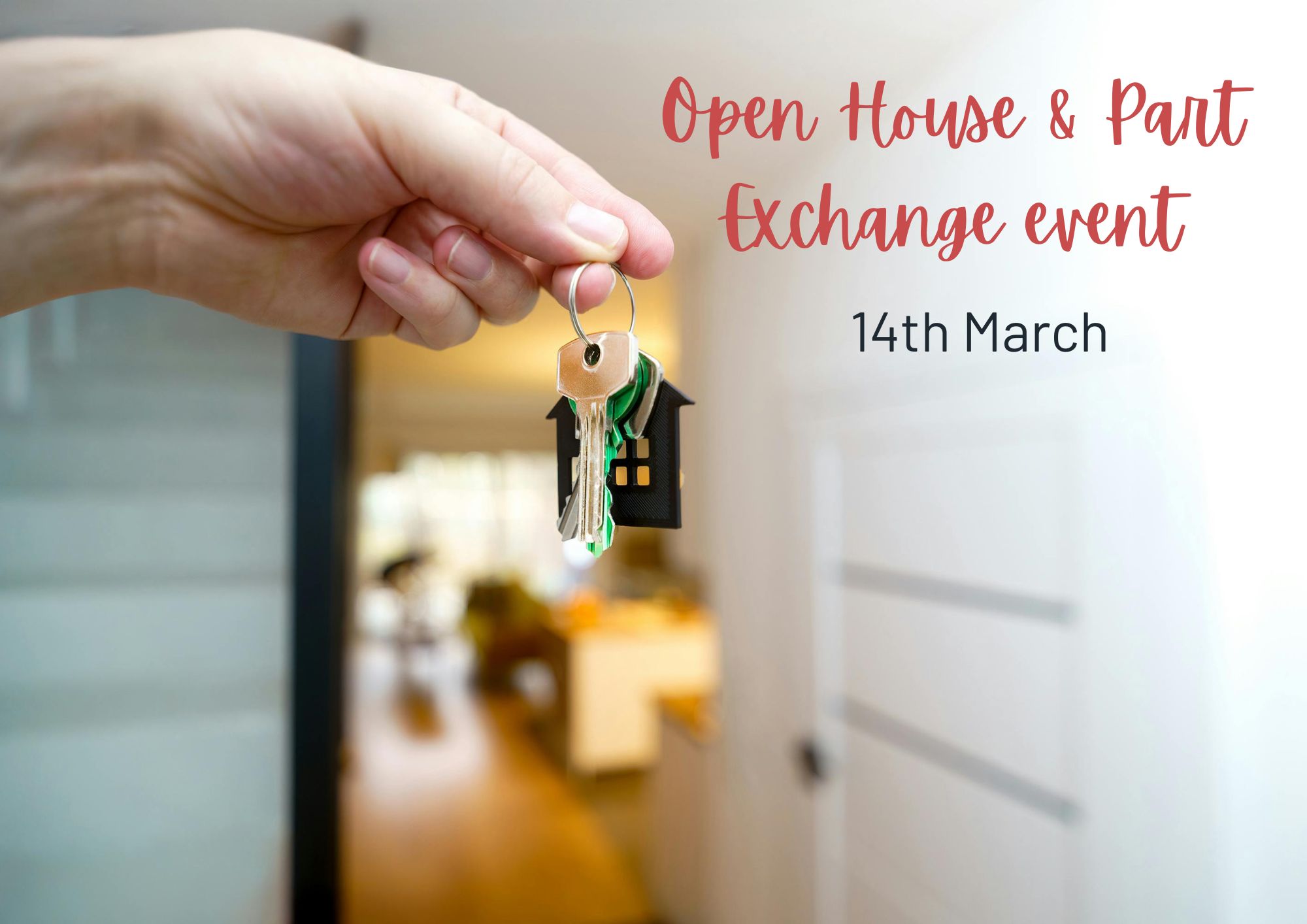 The Pearls Open House and Part Exchange event - March 26