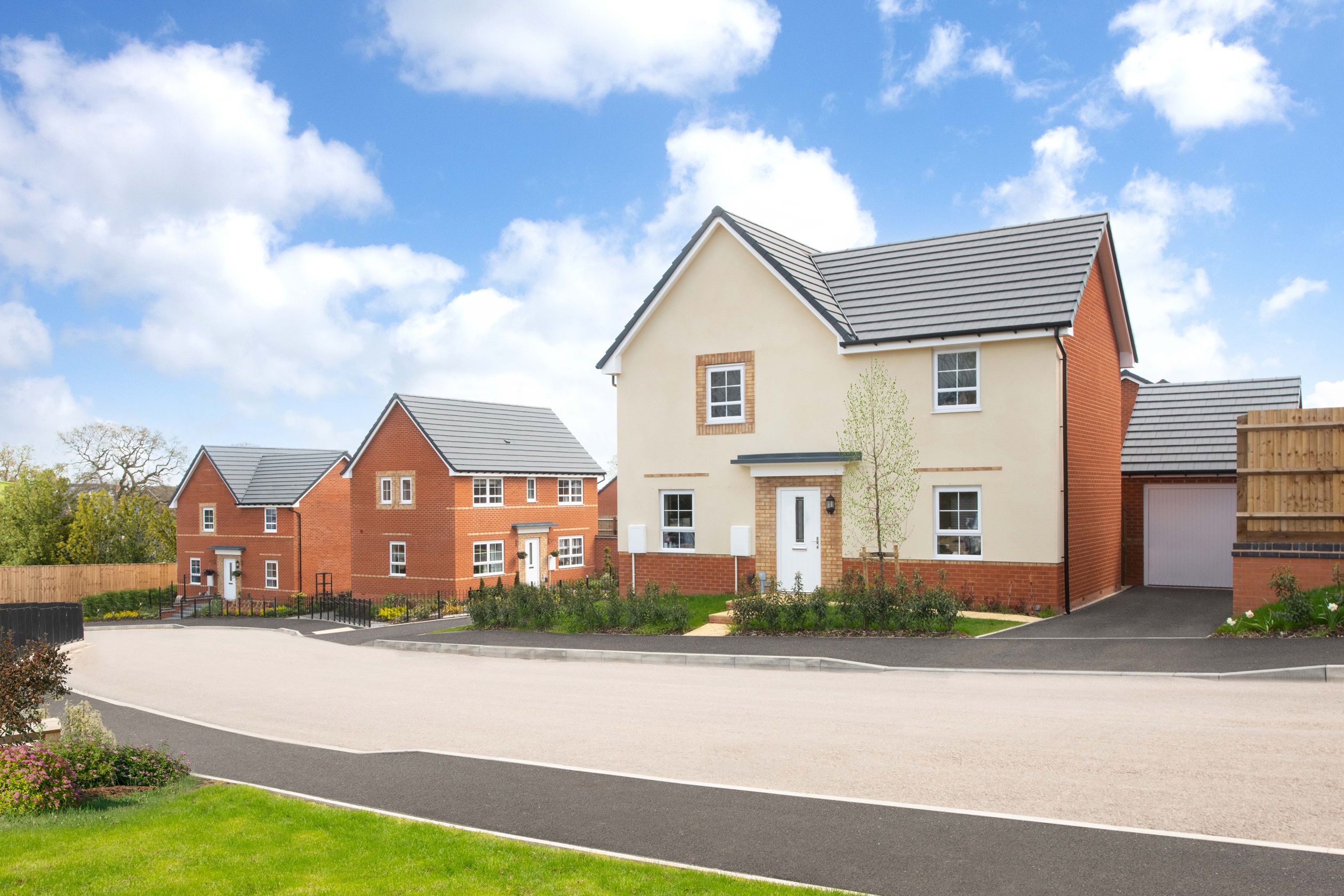 Poppy Fields New Build Houses in Uttoxeter Barratt Homes