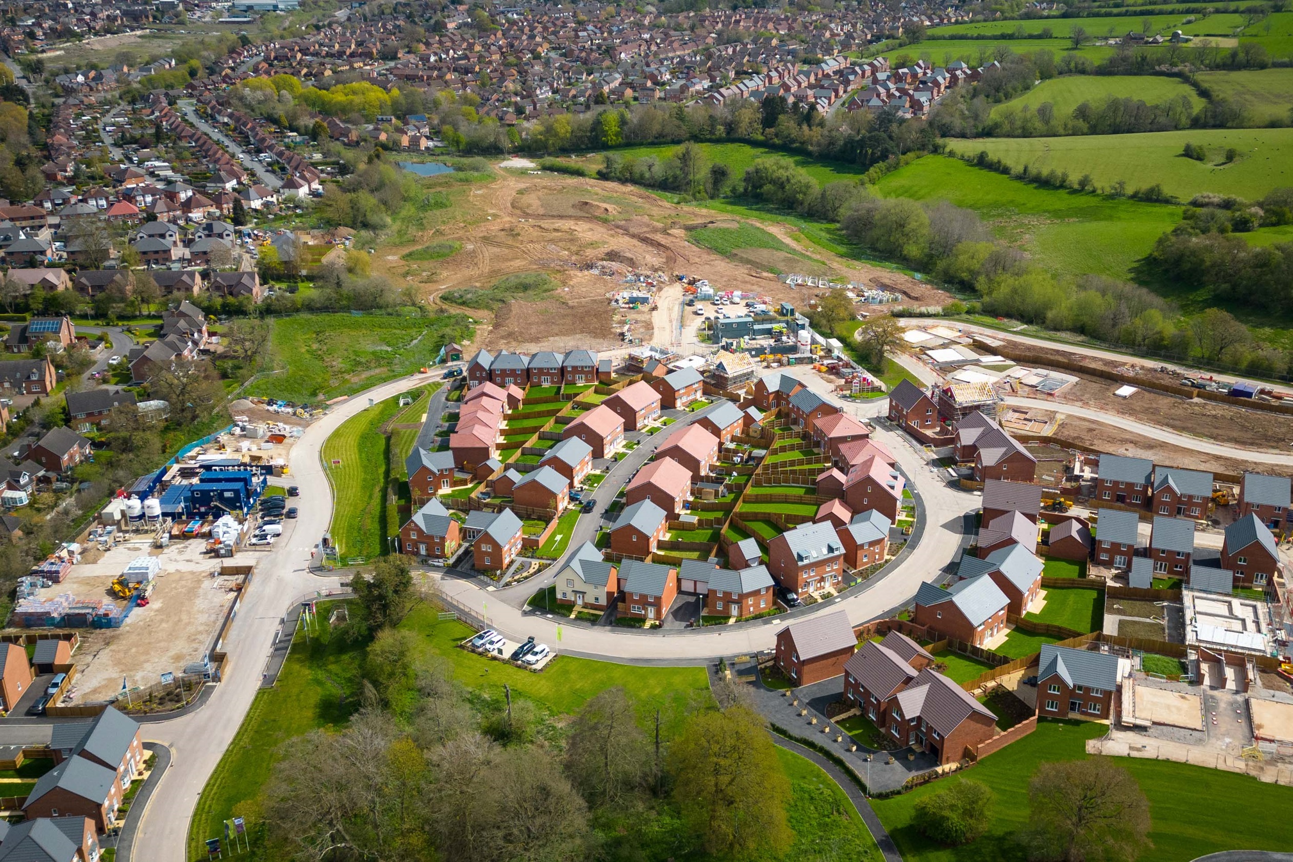 Poppy Fields New Build Houses in Uttoxeter Barratt Homes