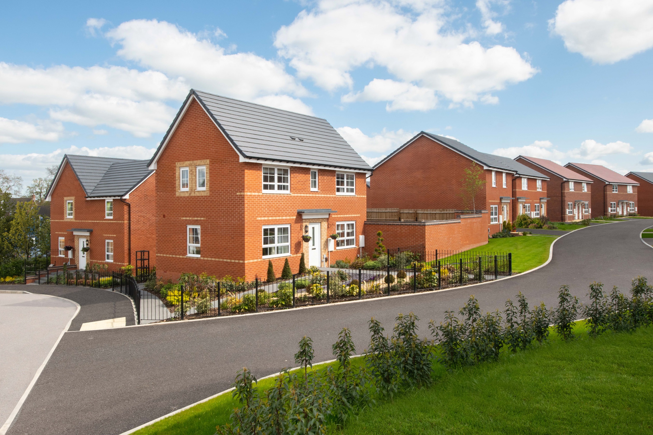 Poppy Fields New Build Houses in Uttoxeter Barratt Homes