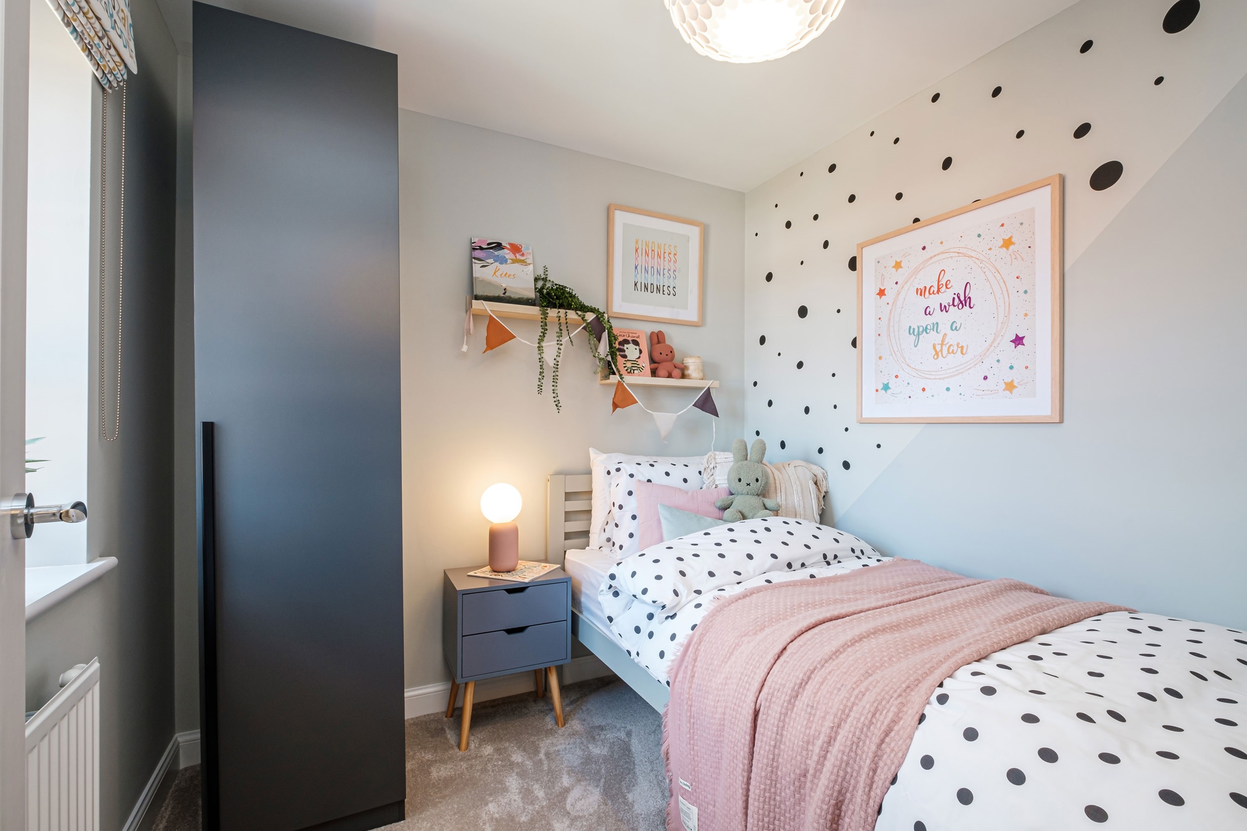 Interior view of bed 4 in our 4 bed Alderney home