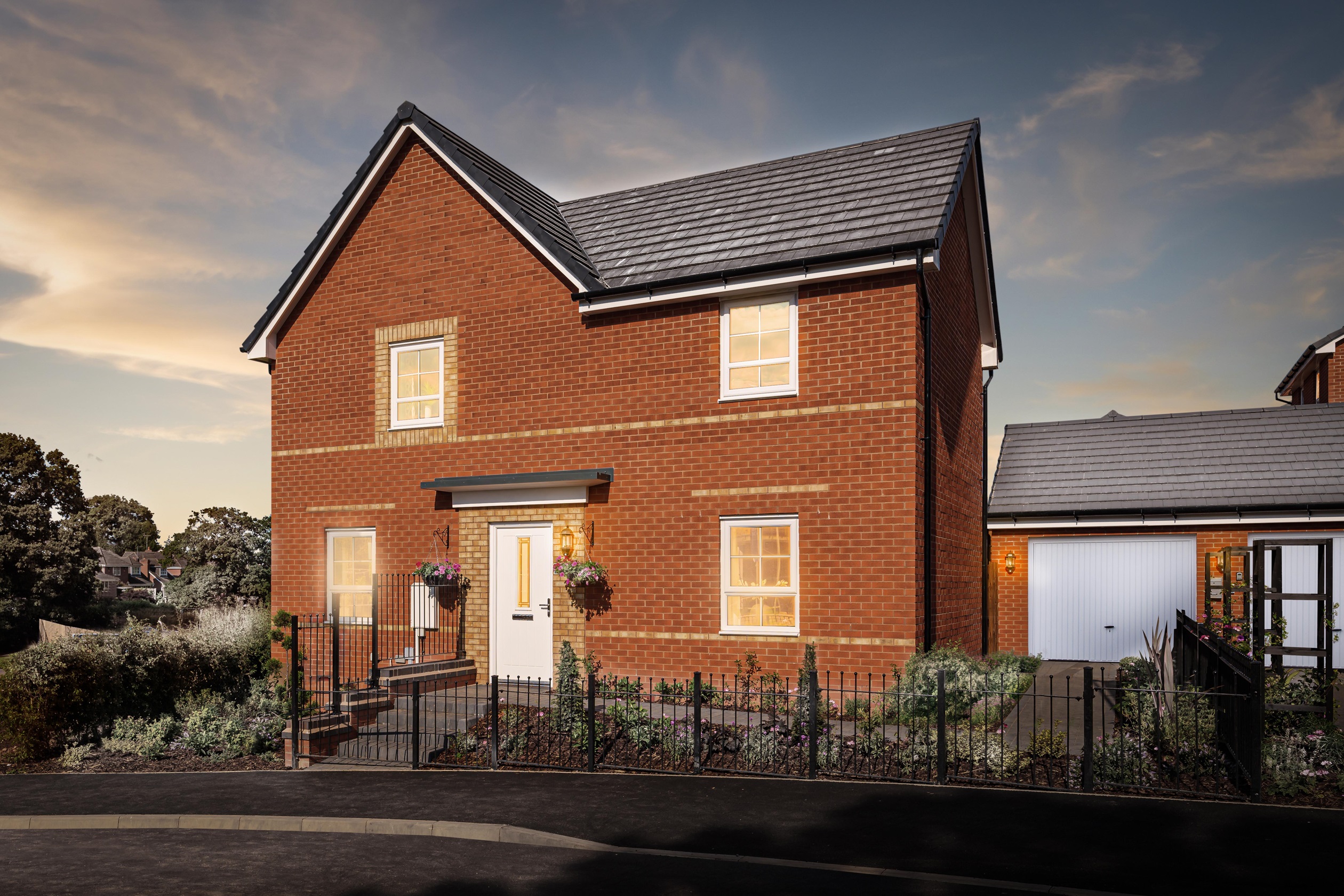 New Build Homes for Sale in West Bromwich Barratt Homes