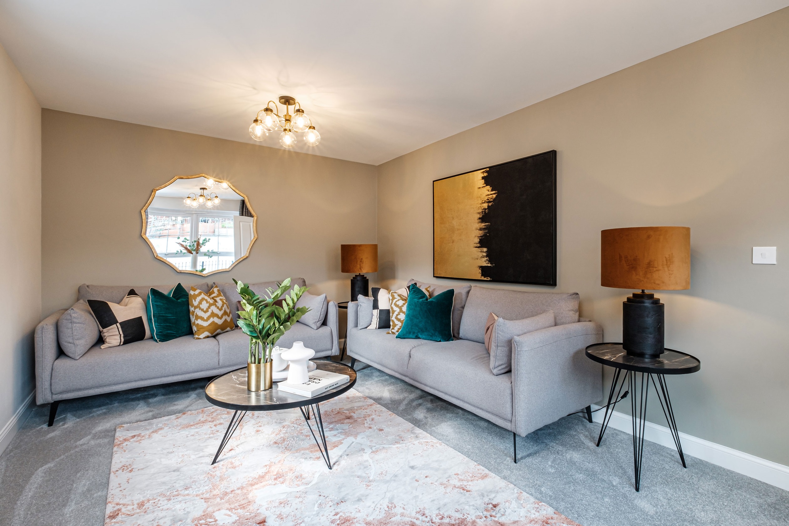 Interior view of the lounge in our 3 bed Ennerdale home