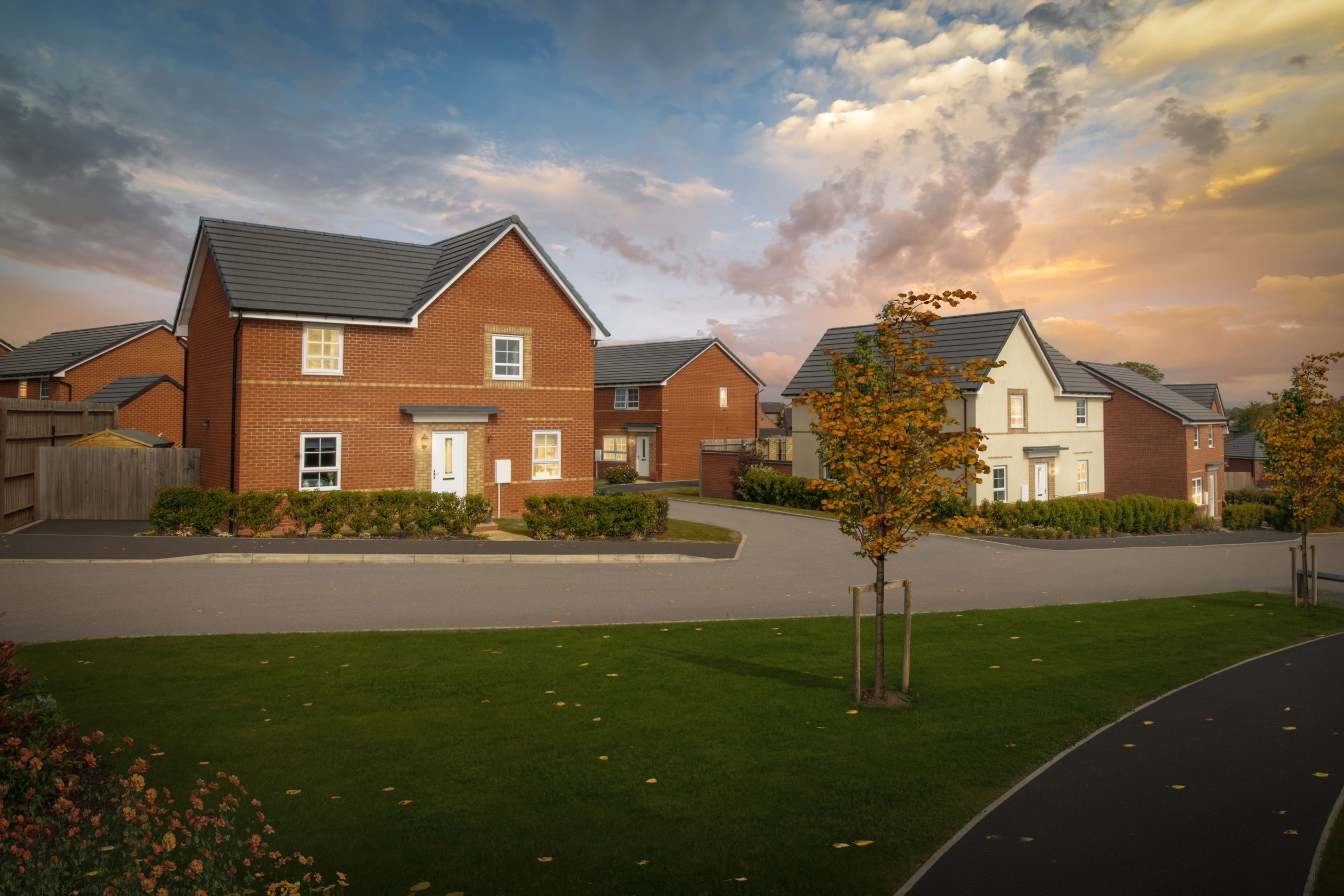 Exterior view of our 4 bed Alderney home