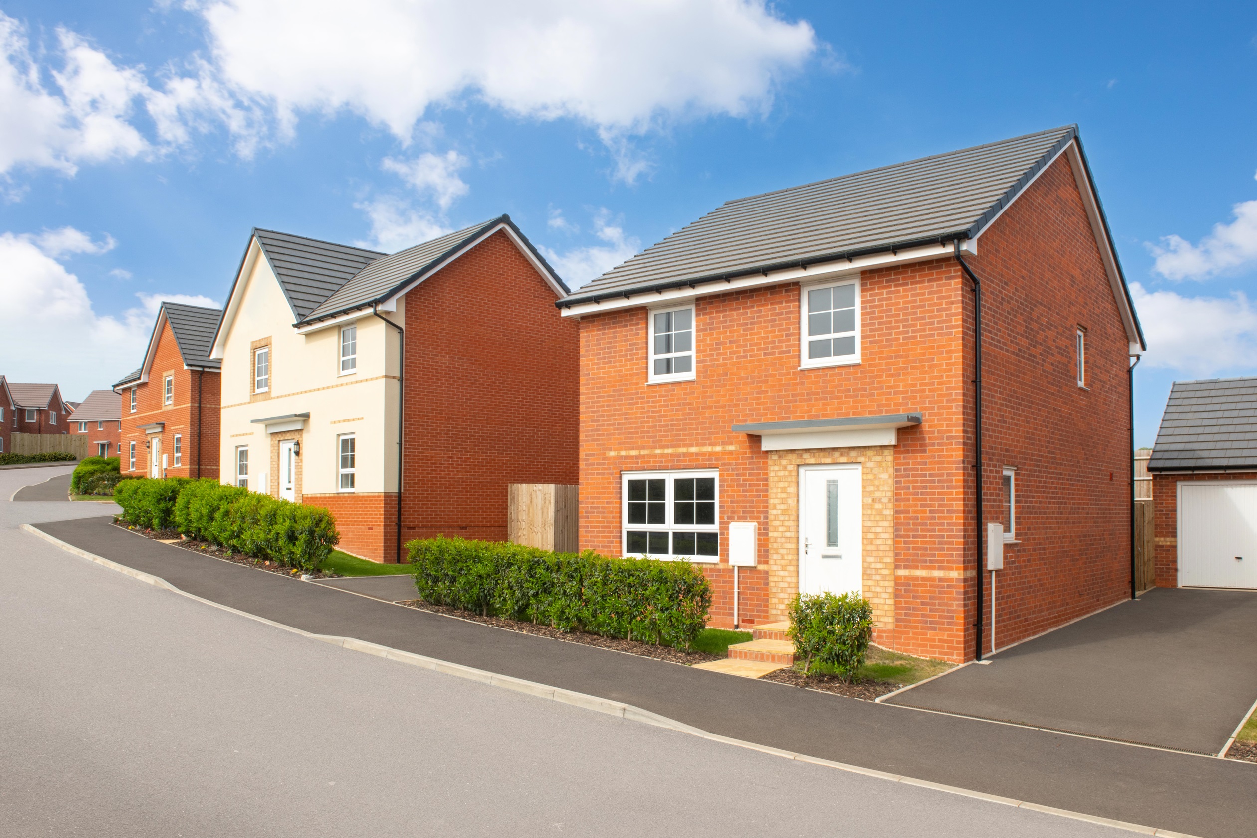 Exterior view of our 4 bed Chester home