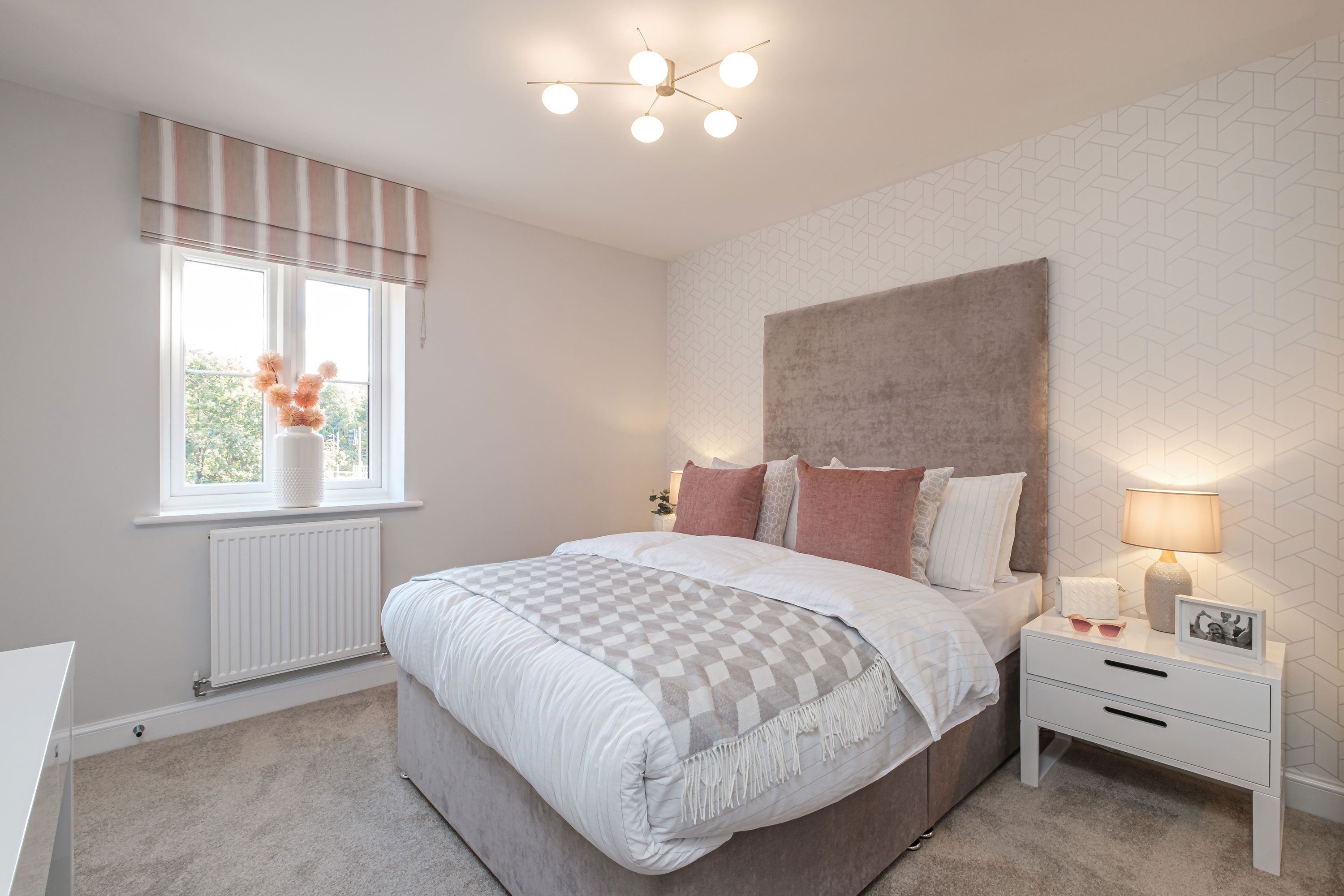 Inside view of  bed 2 in our Andover 3 bed home