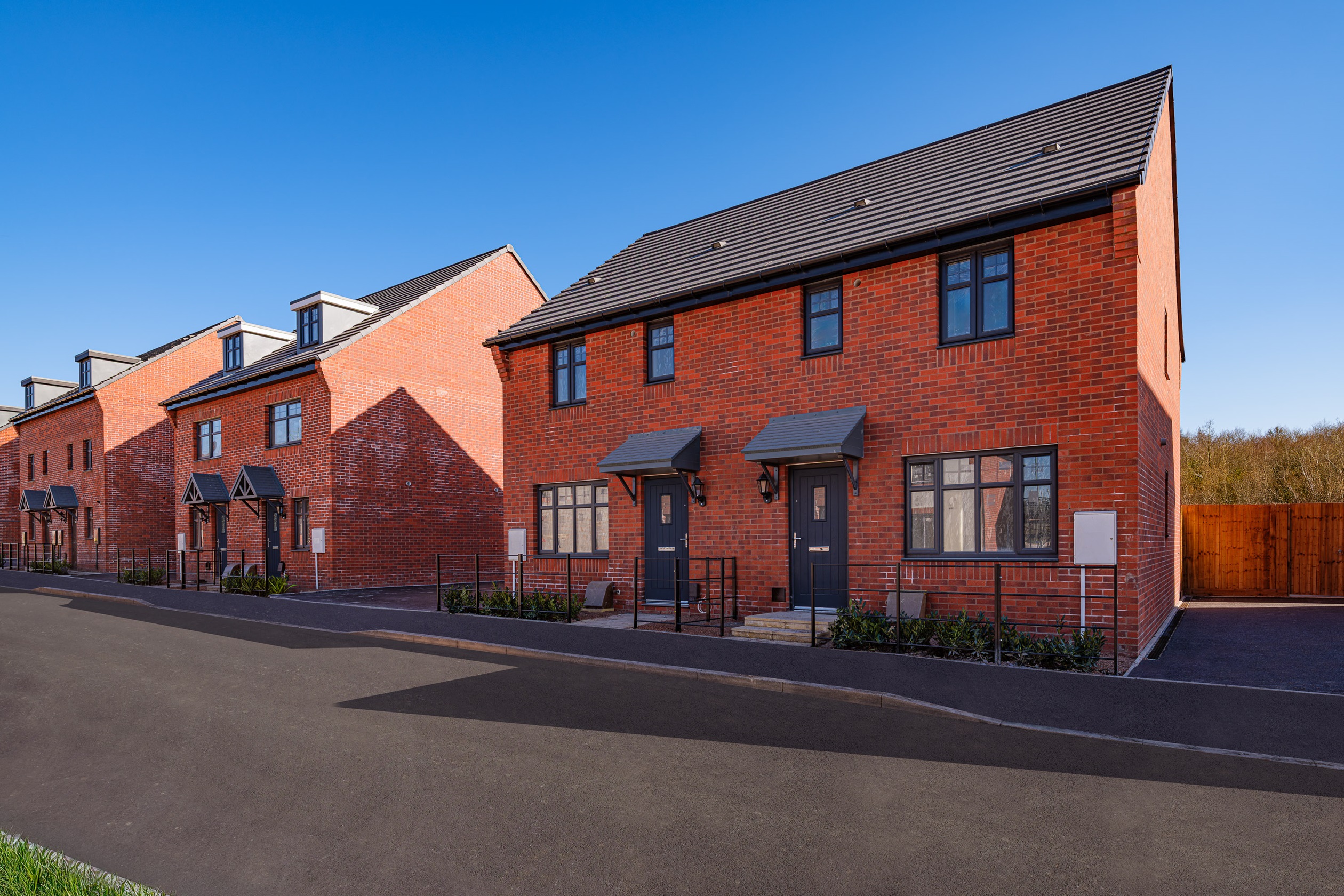 Exterior view of our 3 bed Ellerton home