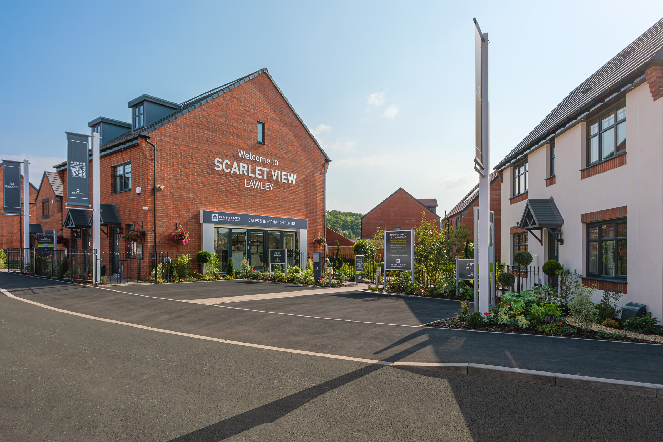 Scarlet View New homes in Telford, Telford And Wrekin Barratt Homes