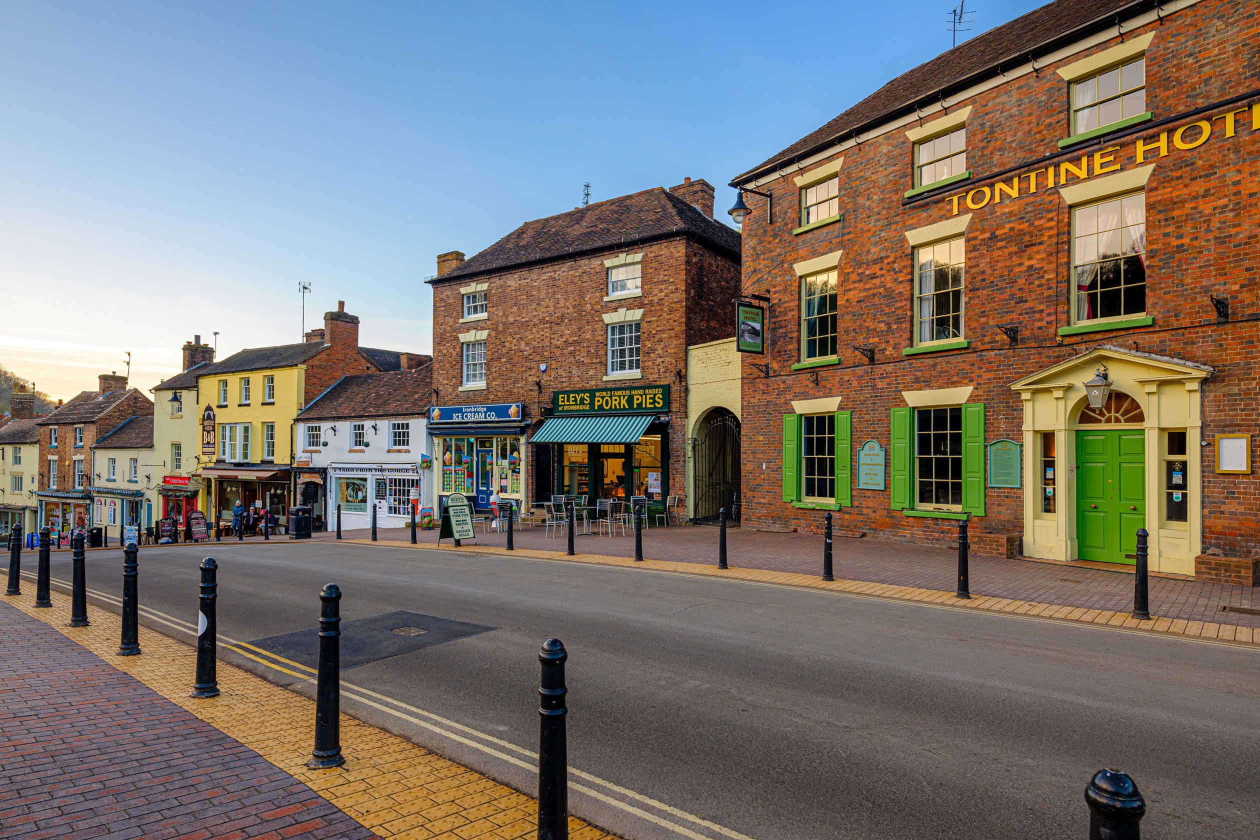Ironbridge Village in Telford