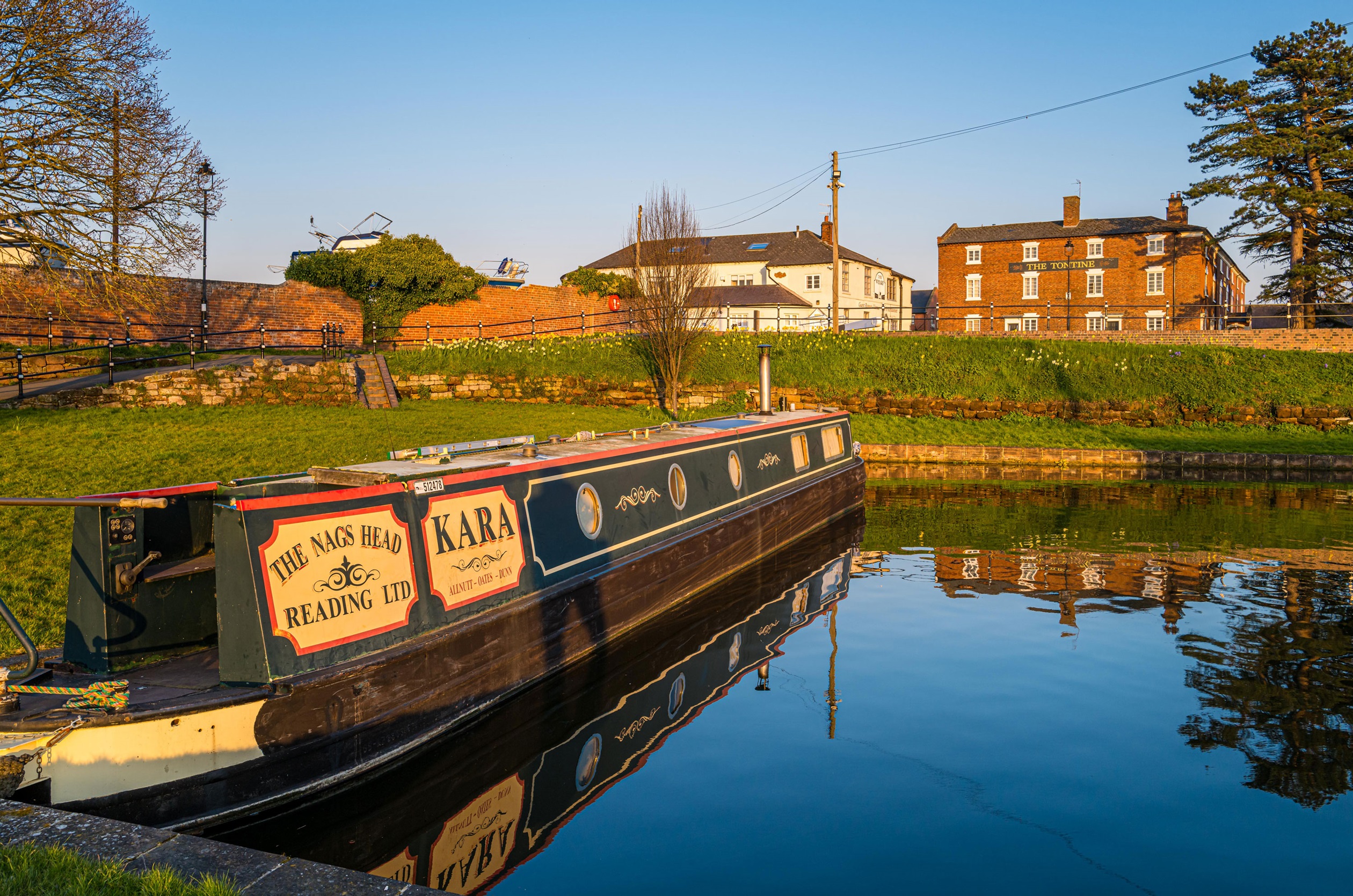 Local area photography captured of Stouport Basin