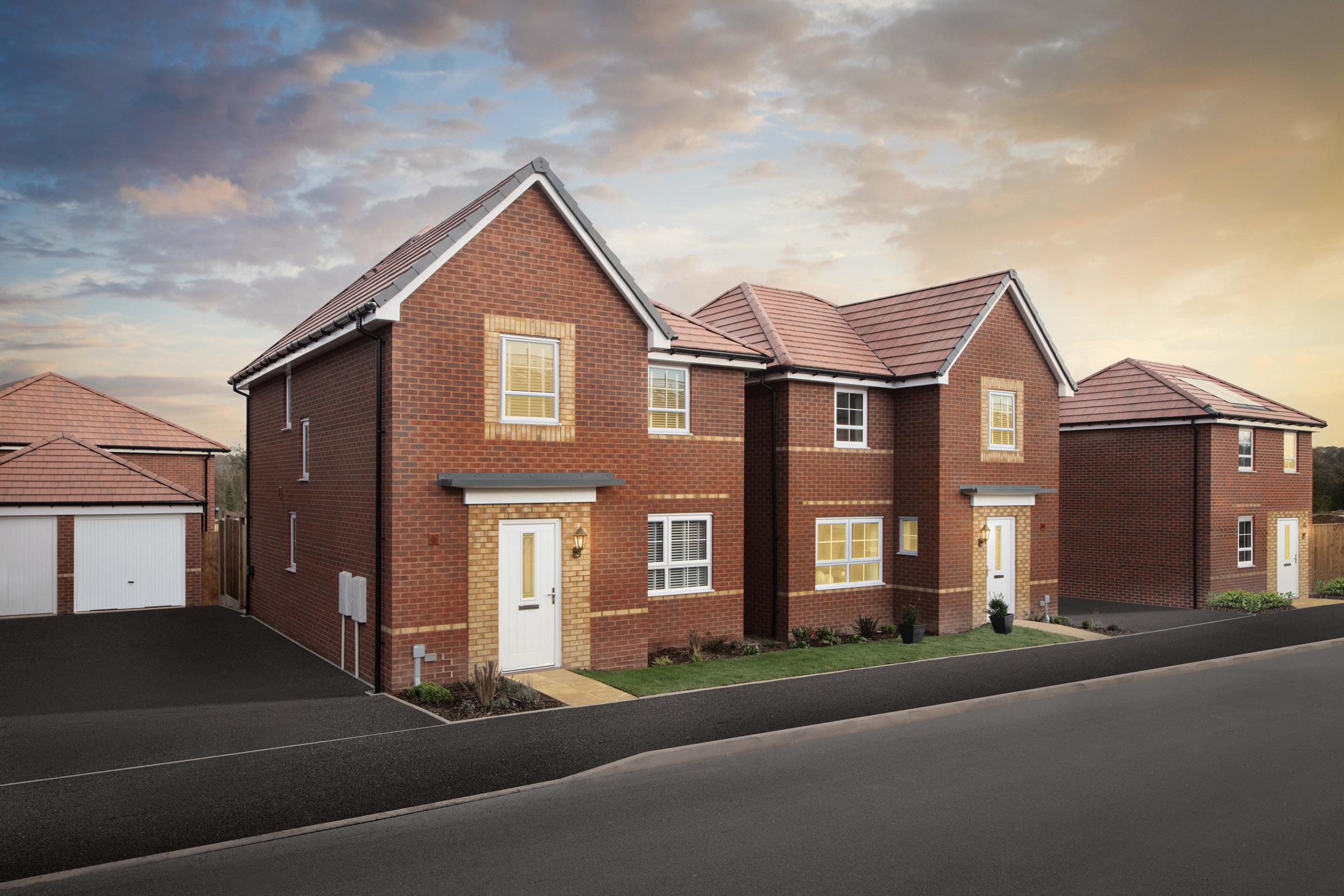 Folliott's Manor New homes in Stourport On Severn, Worcestershire