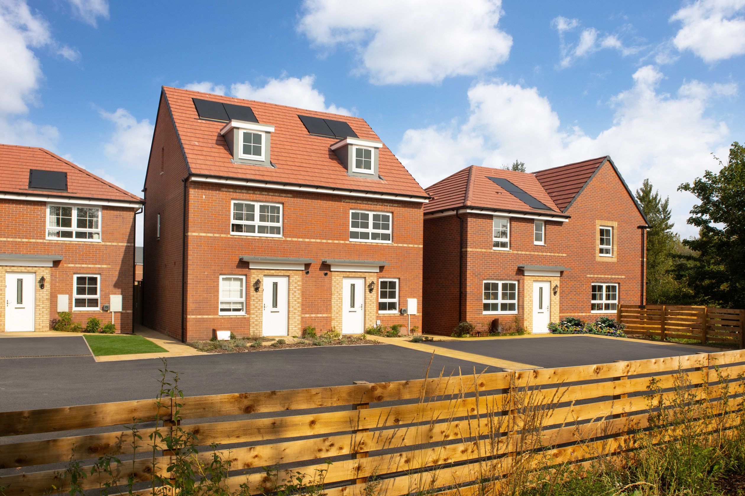 Exterior view of our 3 bed Kingsville home