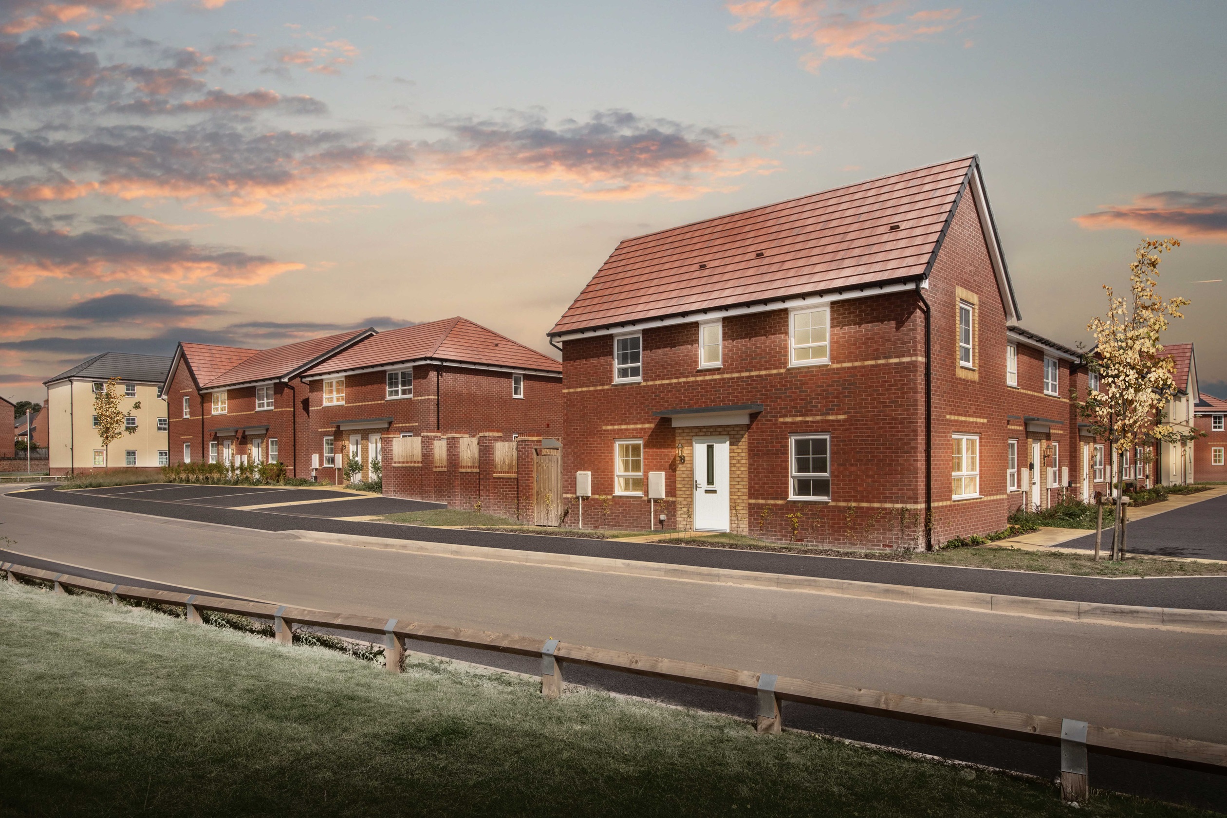 Exterior view of our 3 bed Moresby home