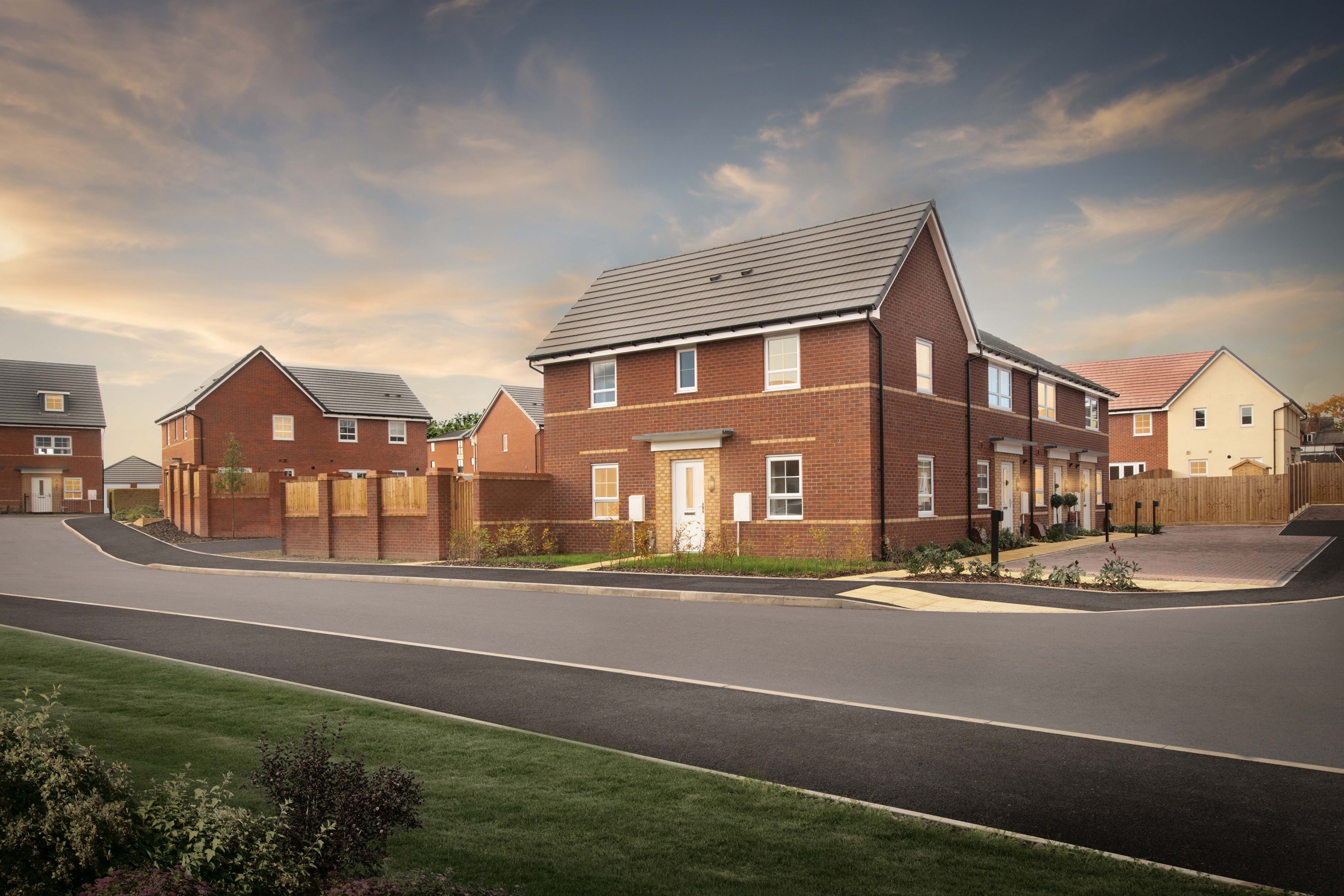 Exterior view of our 3 bed Moresby home