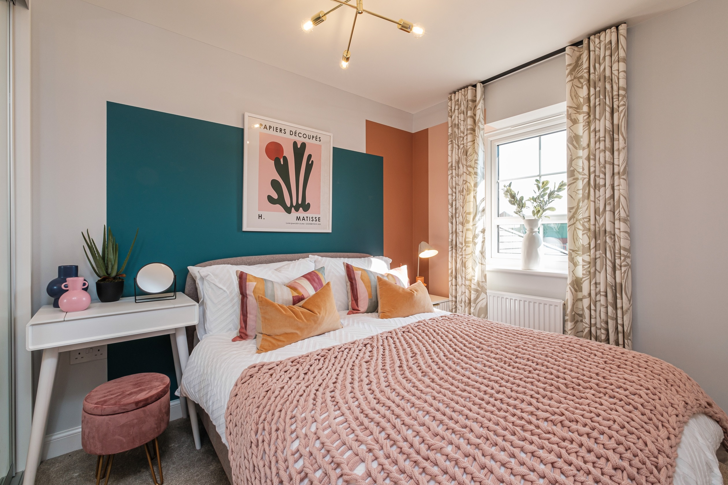 Interior view of the bed 2 in our 3 bed Ellerton home