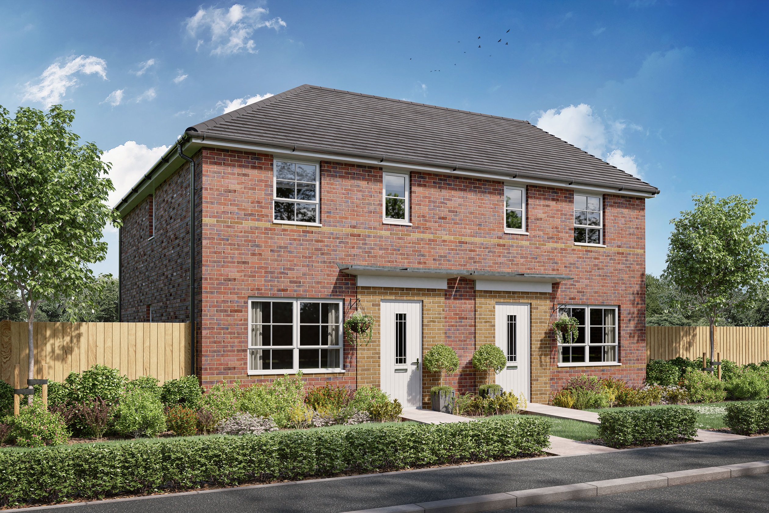 Folliott's Manor, Ellerton, Plot 2 Barratt Homes